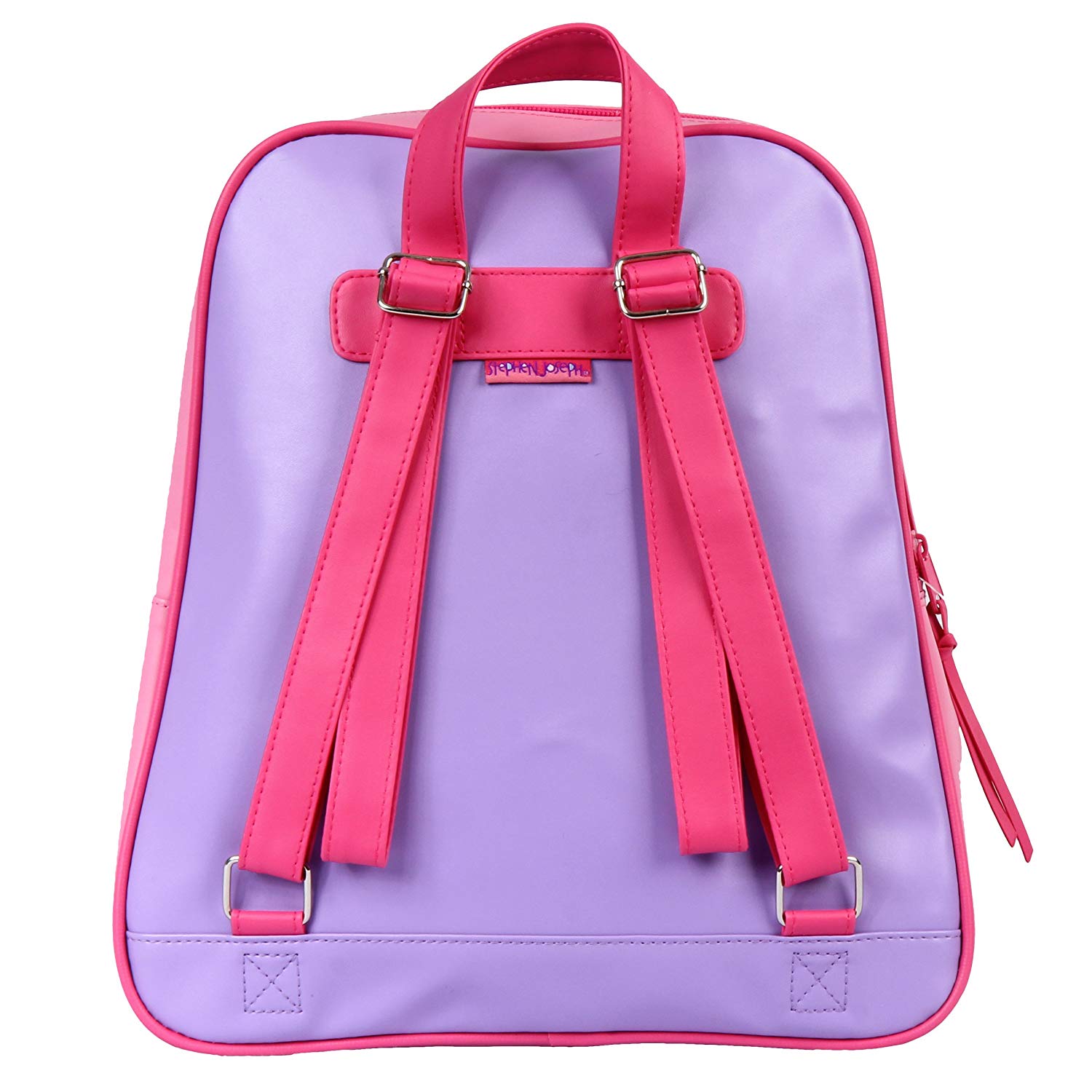 Stephen Joseph Children's Toddler Rucksack - Unicorn Backpack, 34 cm, 2.5 liters, Pink - Image 3