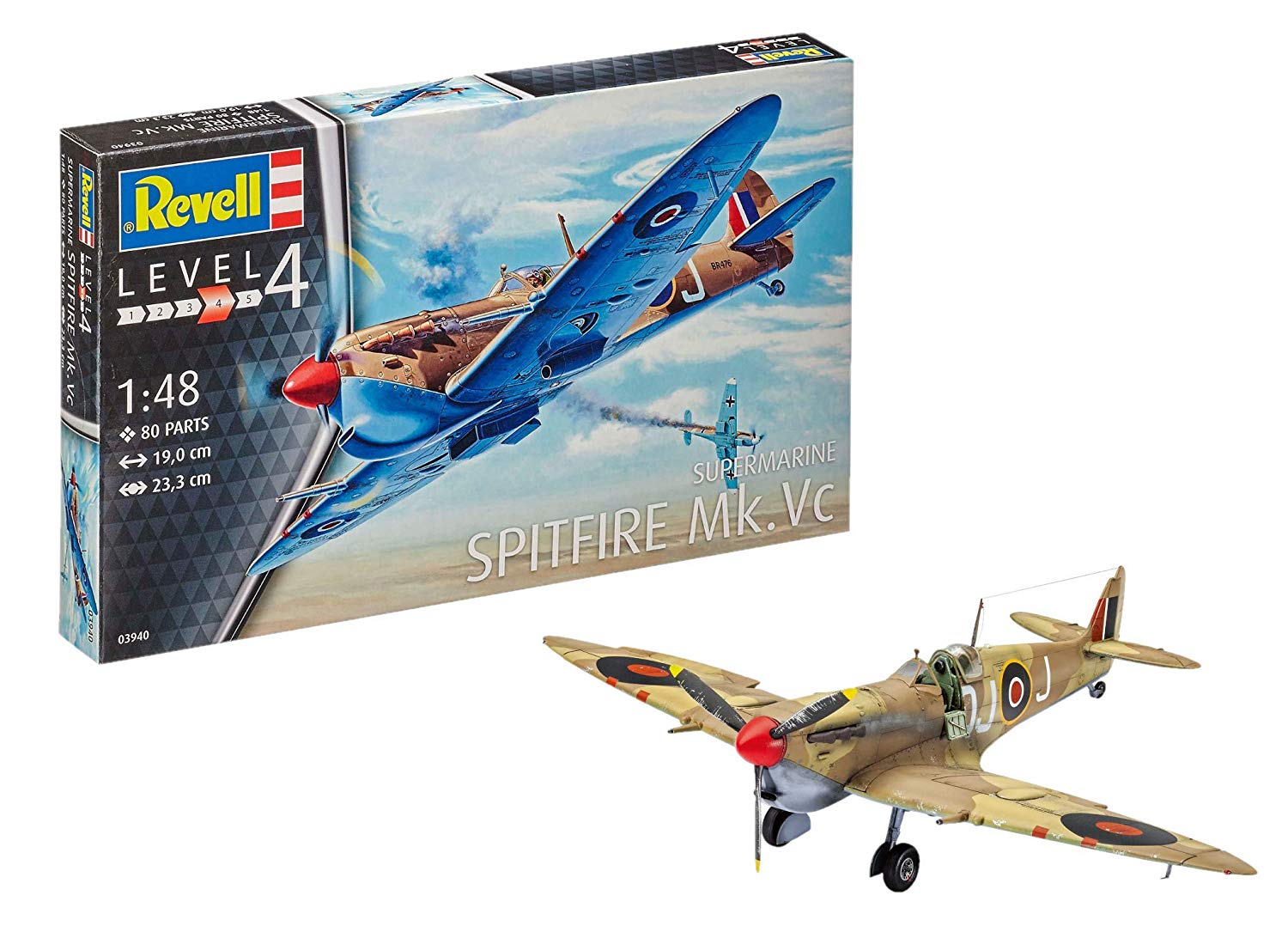 Revell 03940 Supermarine Spitfire Mk Model Kit – TopToy