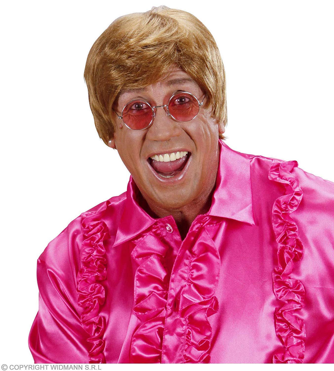 Elton Auburn Wig for Fancy Dress Costumes & Outfits Accessory - Image 2