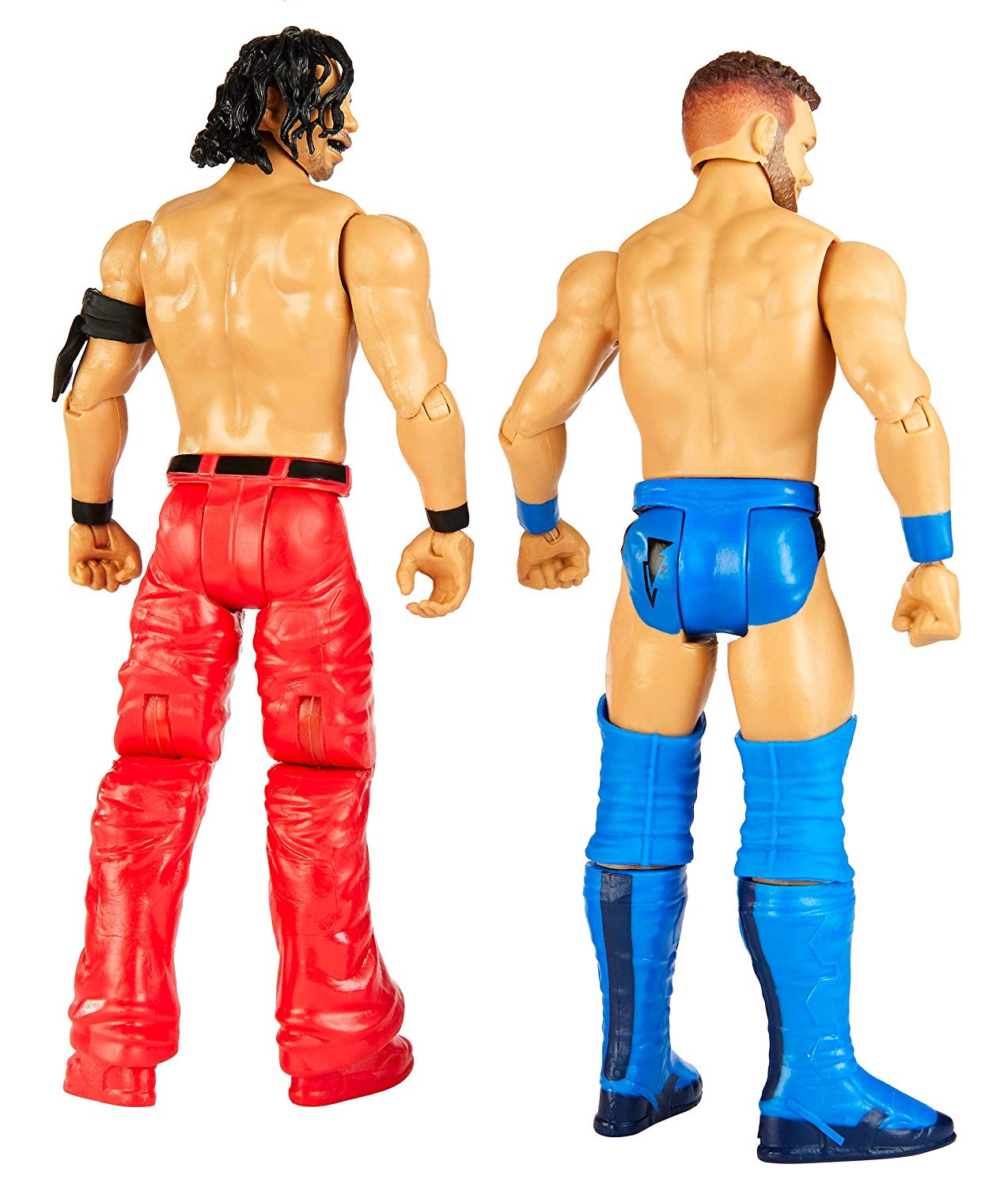 WWE Battle Pack Includes Two 6-inch Action Figures With Articulation ...