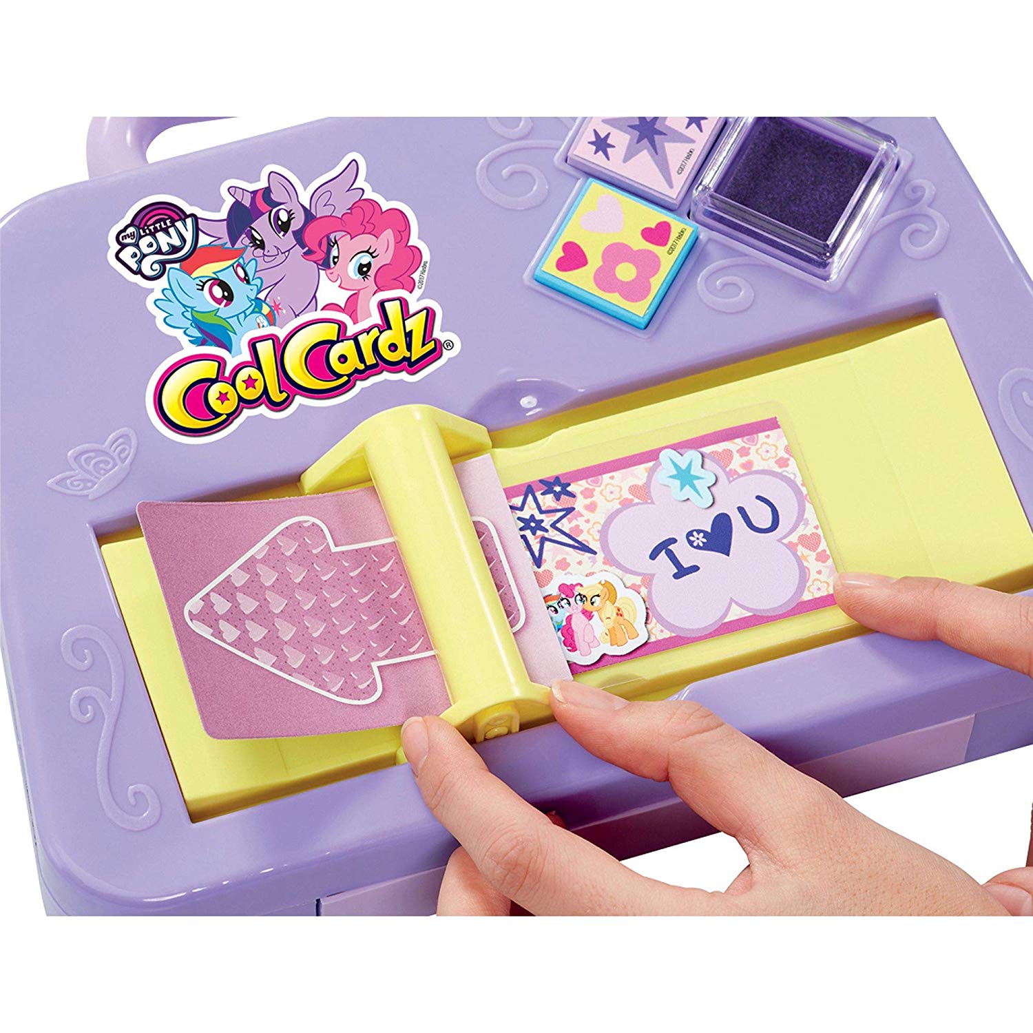Cool Cardz CLC14000 My Little Pony Design Studio Create Decorate