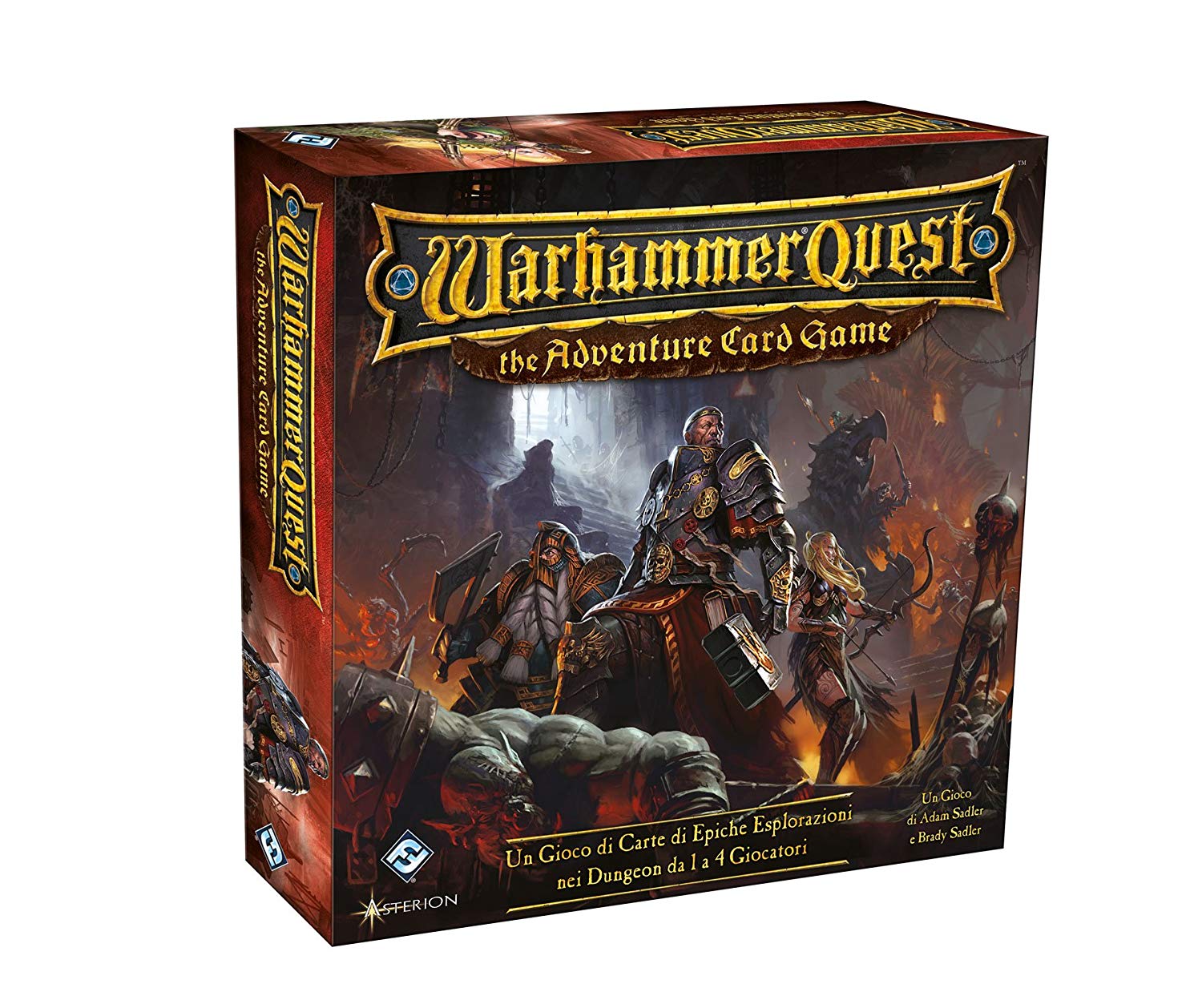 Asterion 9080 – BOARD GAME – Warhammer Quest: The Adventure Card Game ...