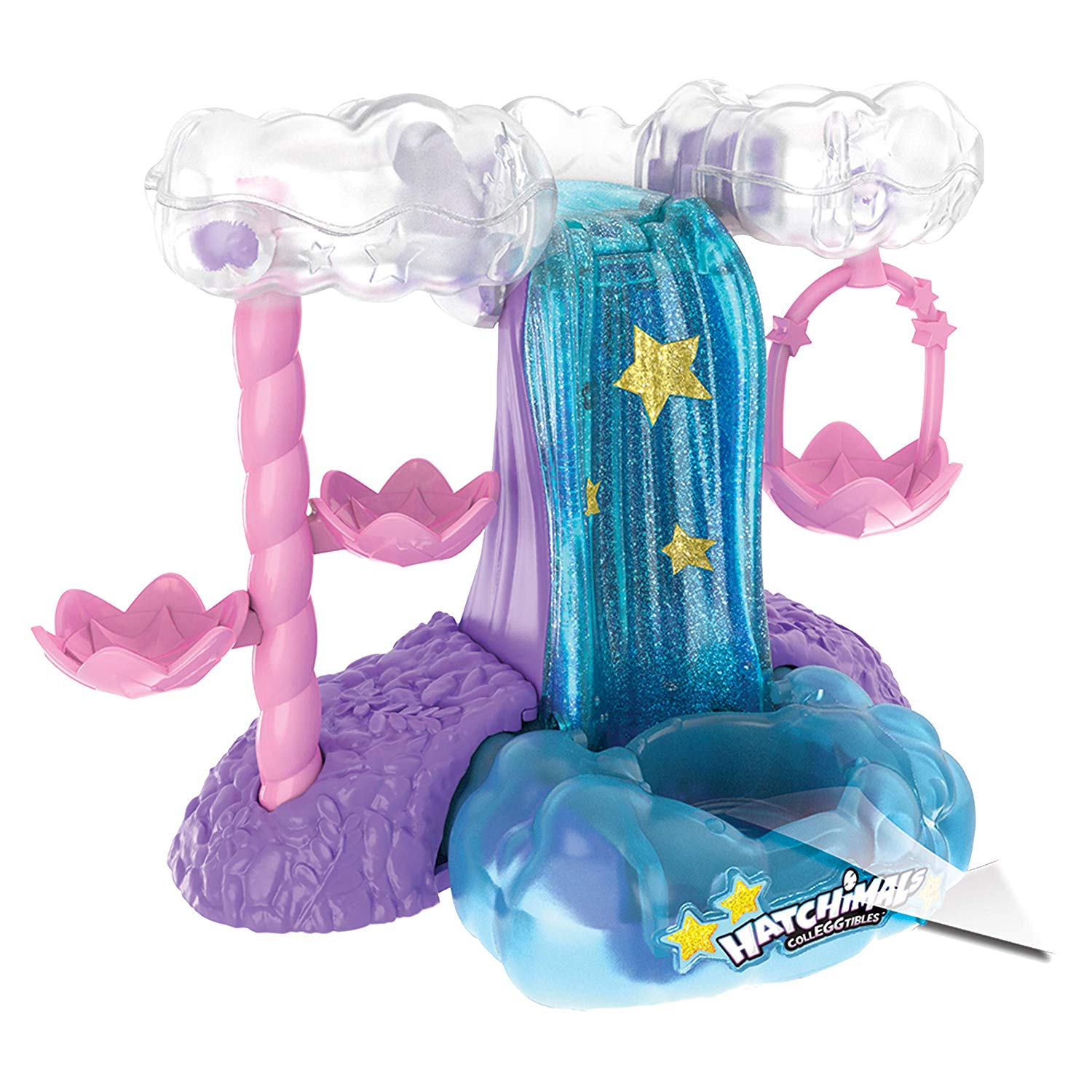 Hatchimals Colleggtibles Waterfall Playset with Lights Exclusive Gift Season 4 
