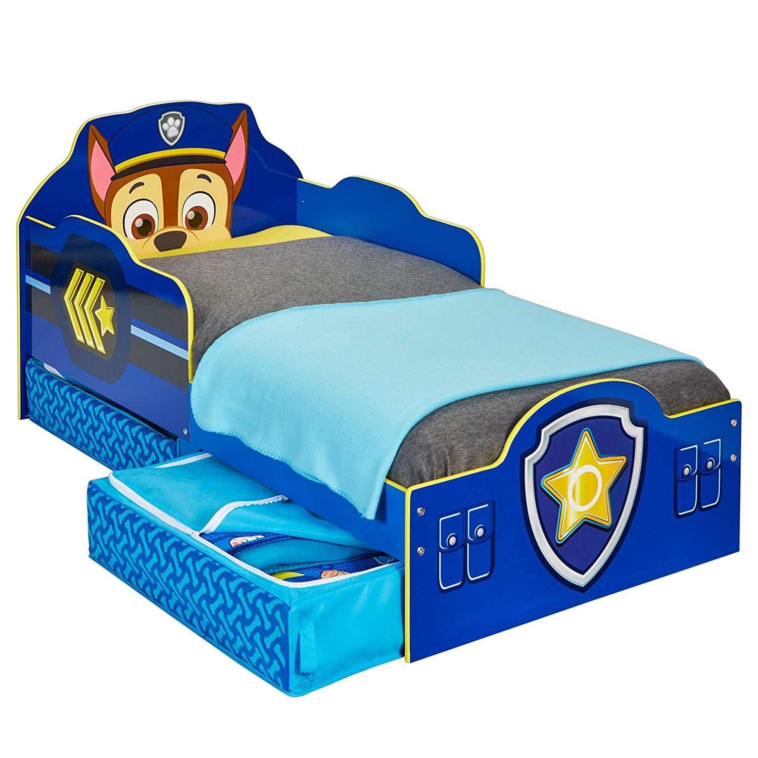 paw patrol junior bed set