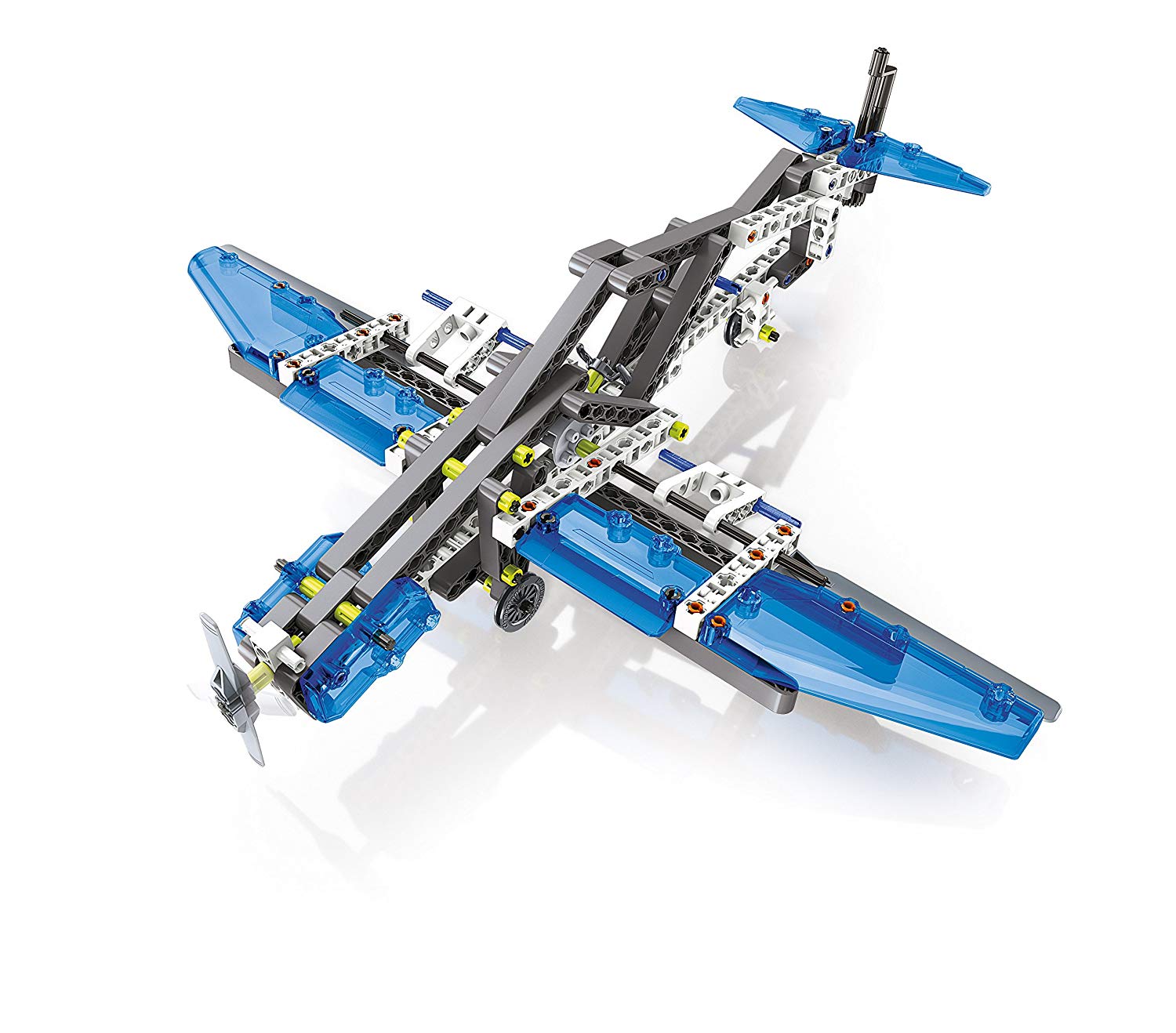 Clementoni 61326, Science Museum Mechanics Laboratory Aeroplanes and Helicopters Science Kit for children, ages 8 years plus - Image 2