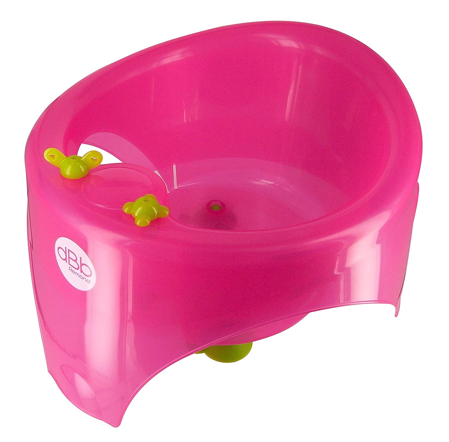 Bath Ring, Translucent Pink TopToy