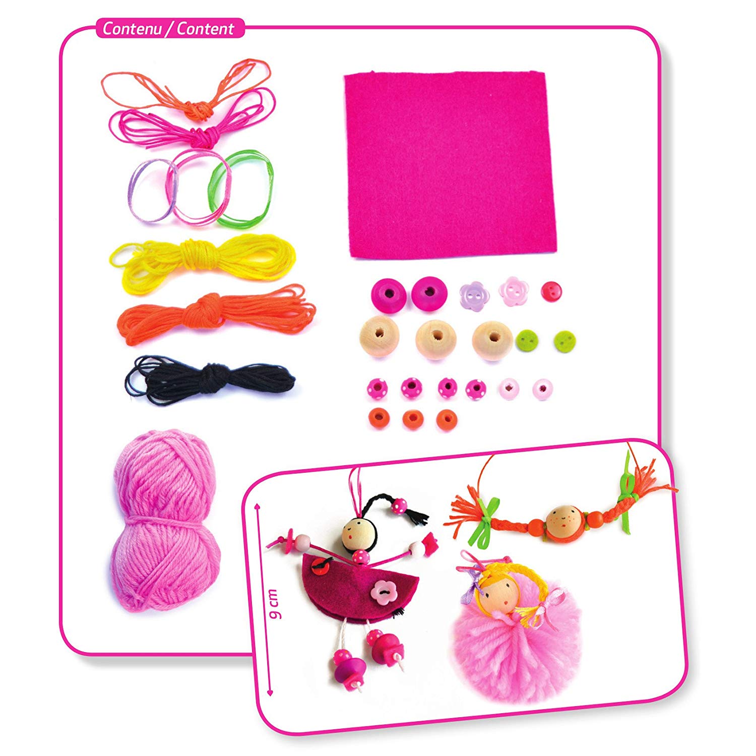 Sycomore Lovely Box Collector – Kit Creativo Per Bambini 6 Progetti – Crea Gioielli In Bottiglia, Da 7 Anni - 5