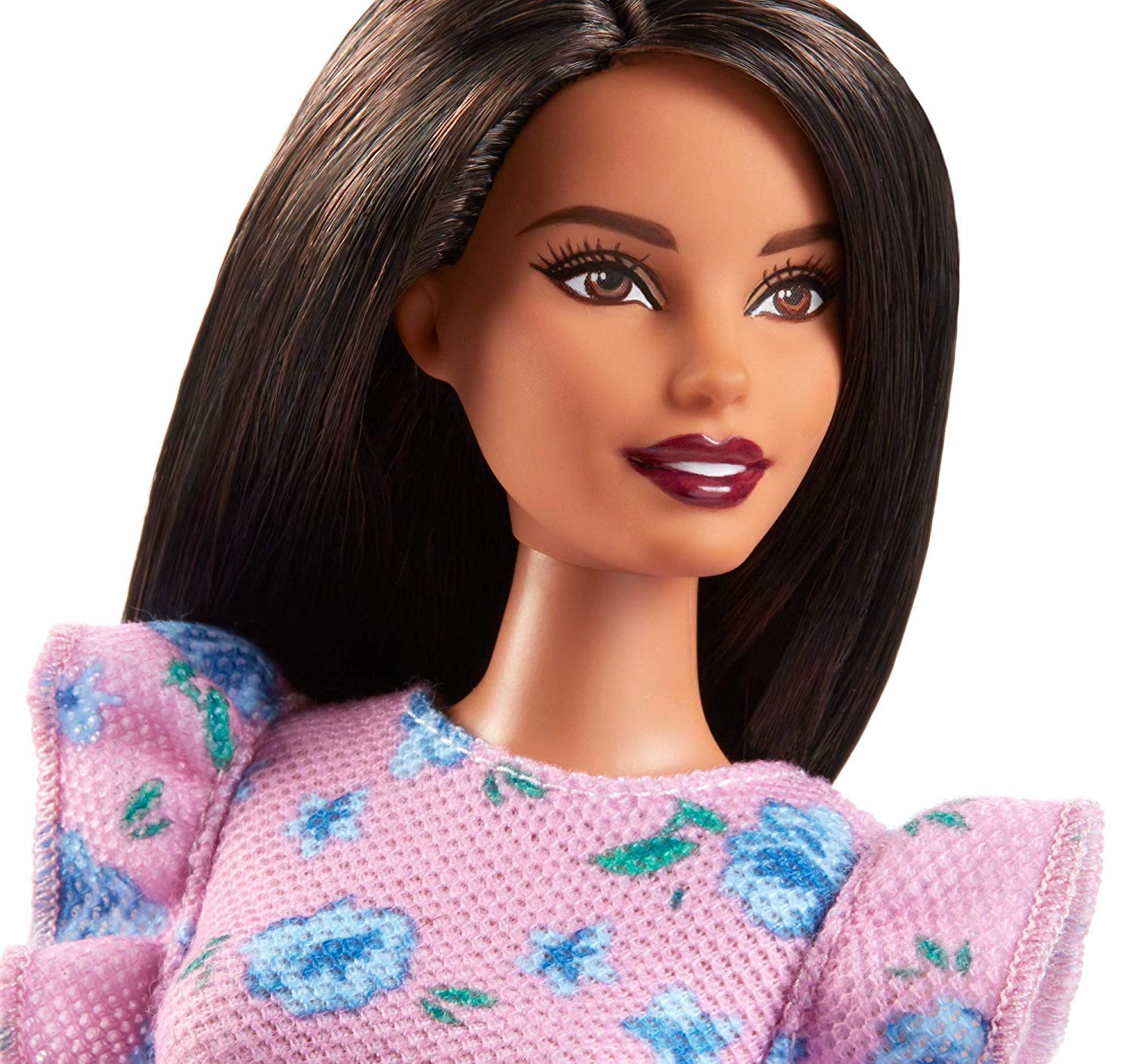Barbie FJF43 Floral Frills Fashionistas Doll – TopToy