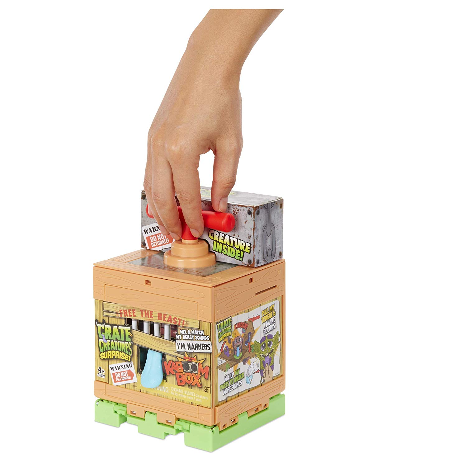 Crate Creatures Surprise Kaboom Box Nanners Brand New 