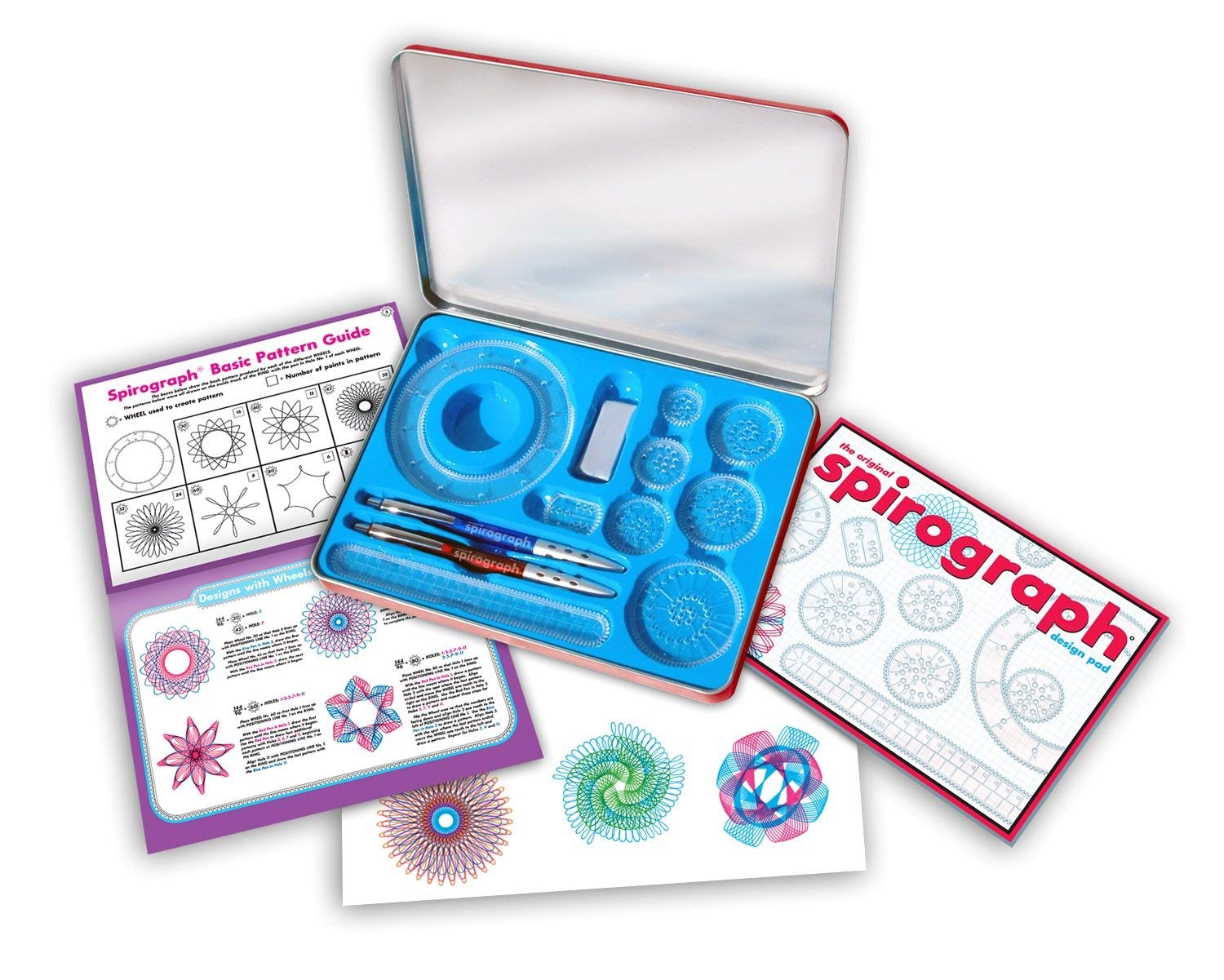 Spirograph Design Tin Set - Image 3