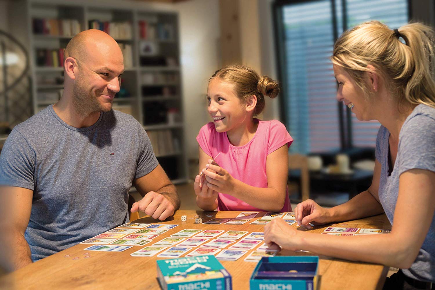 KOSMOS 692322 - Machi Koro: Gioco Da Tavolo In Tedesco Per Costruire La Tua Città Con Dadi E Carte, 2-4 Giocatori, 8+ Anni