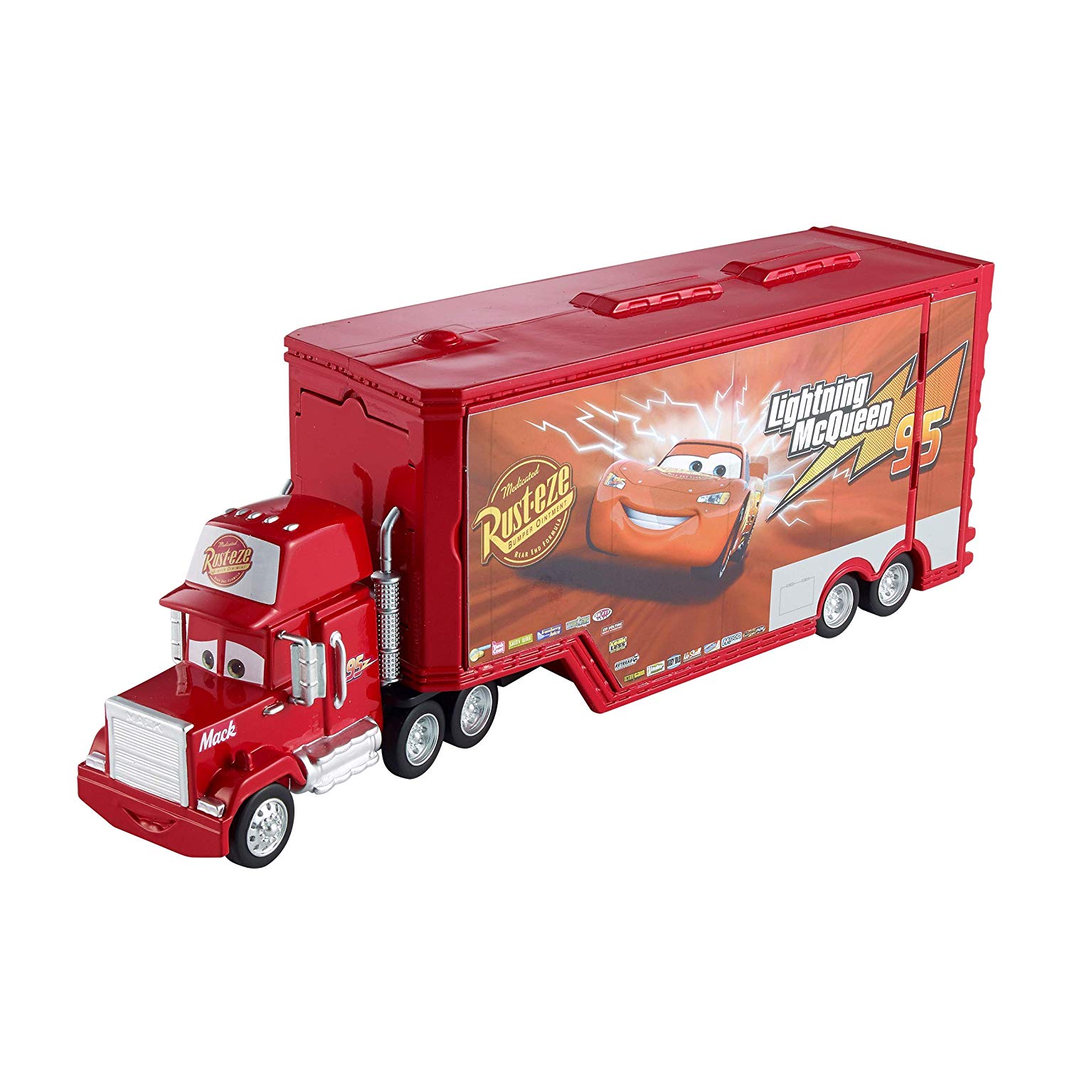 Disney DVF39 Cars Transforming Mack Playset – TopToy