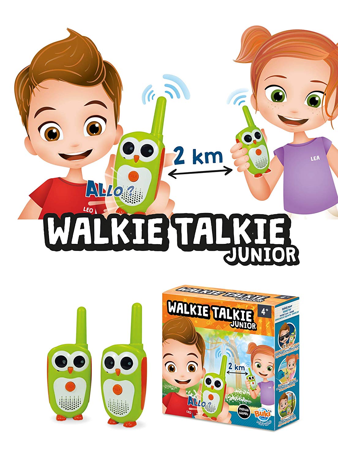 Walkie Talkie Junior Buki