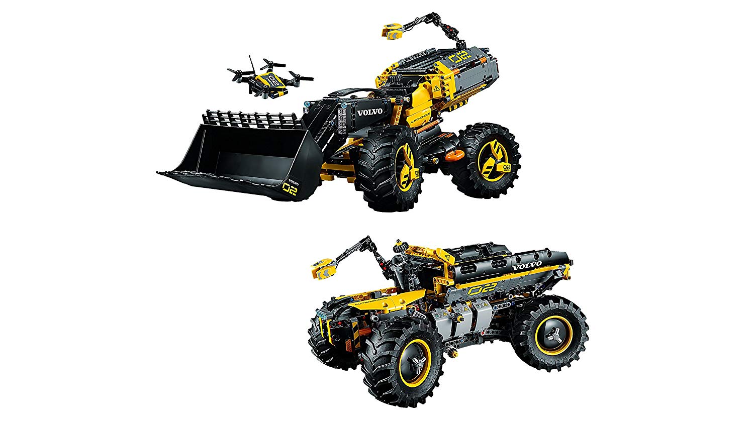 LEGO 42081 Volvo Concept Wheel Loader ZEUX – TopToy