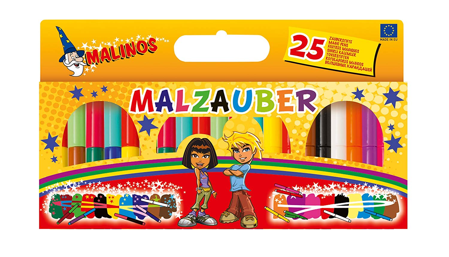 12 pens MALINOS 300005 Malzauber