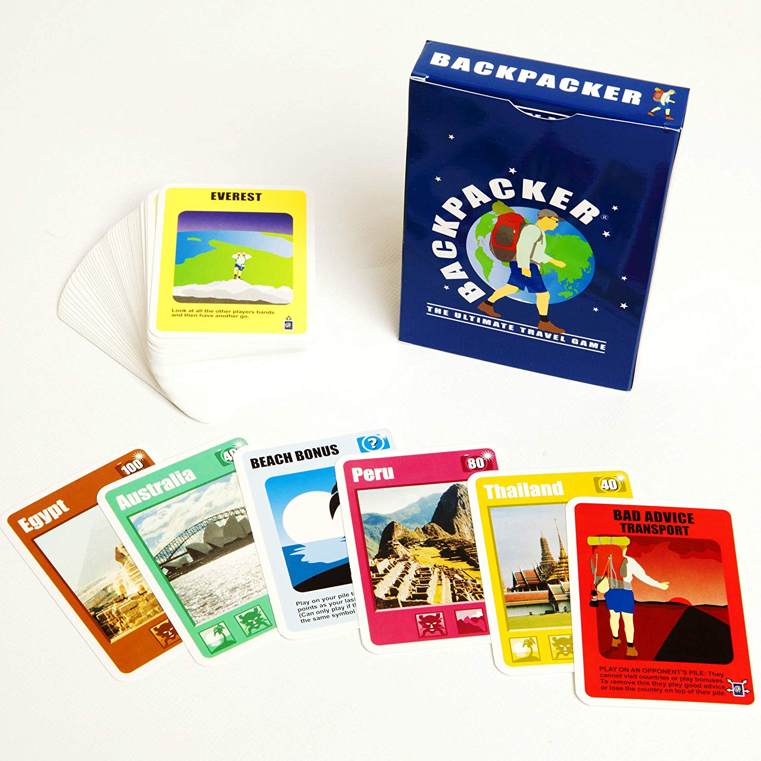 fun travel card games