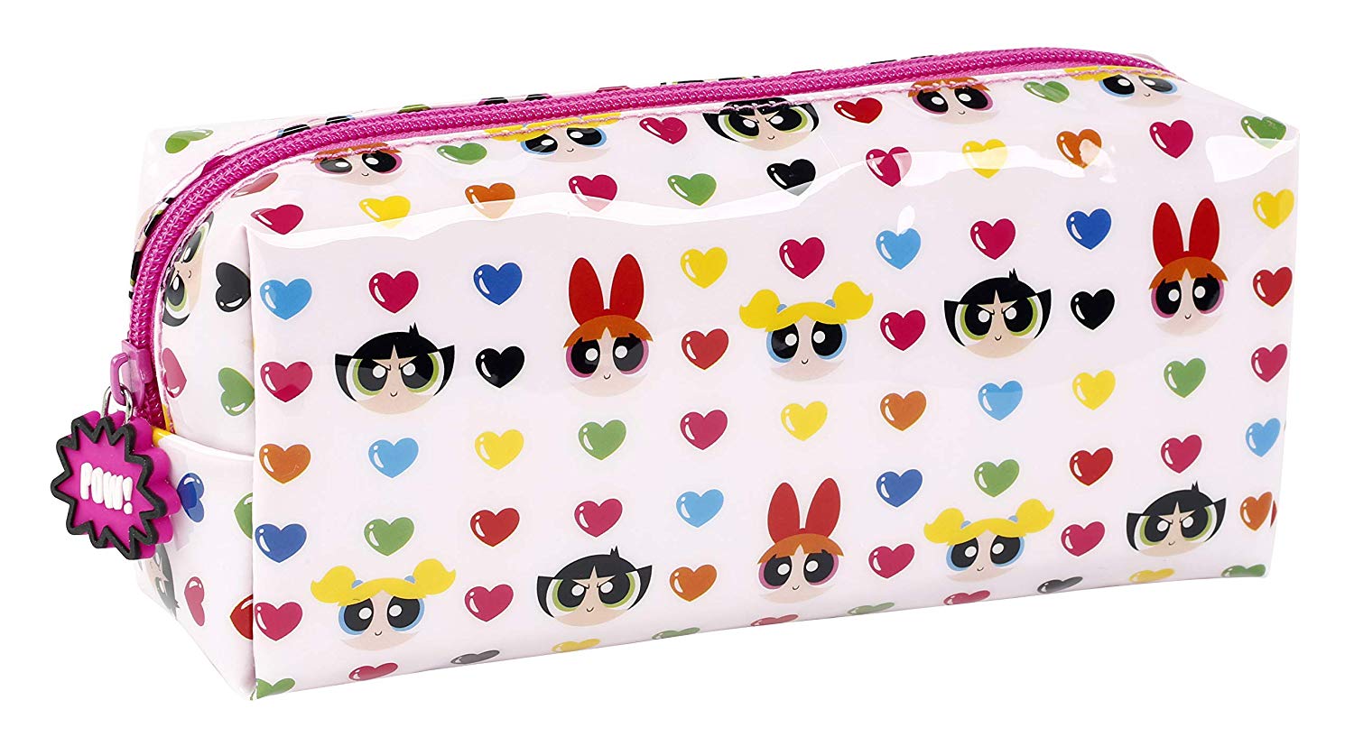 Viquel Powerpuff Girls Pencil Cases, 20 cm, Transparent (Powerpuff ...