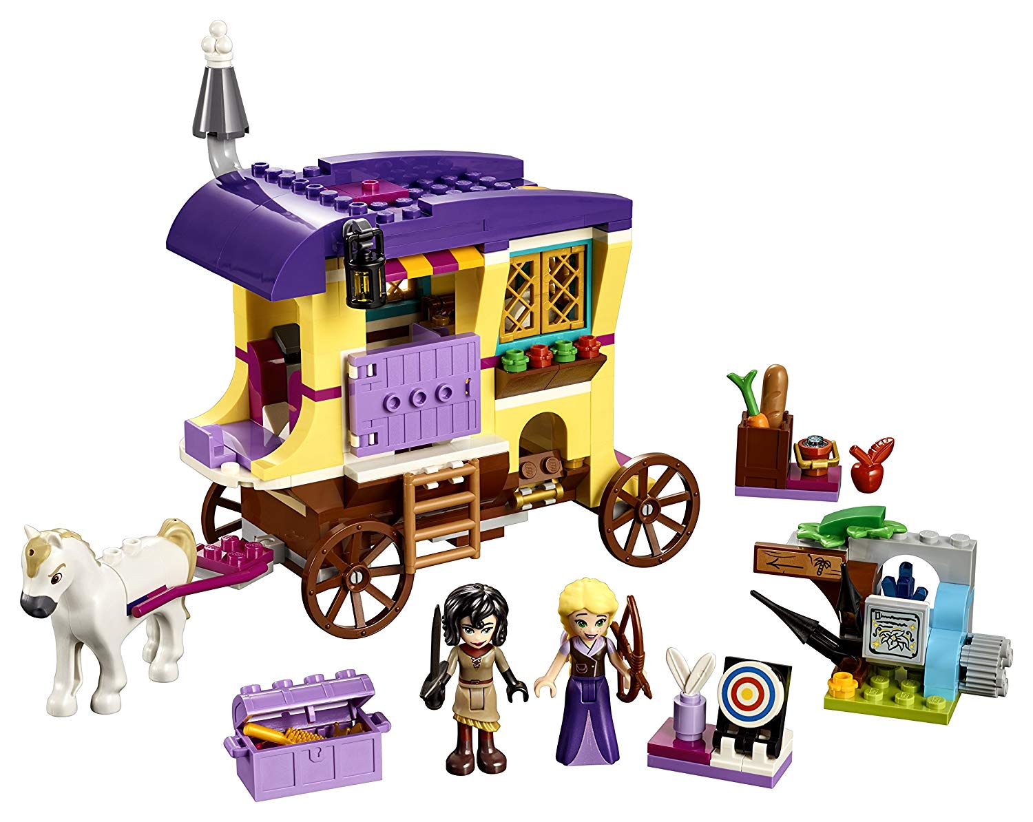 argos rapunzel lego