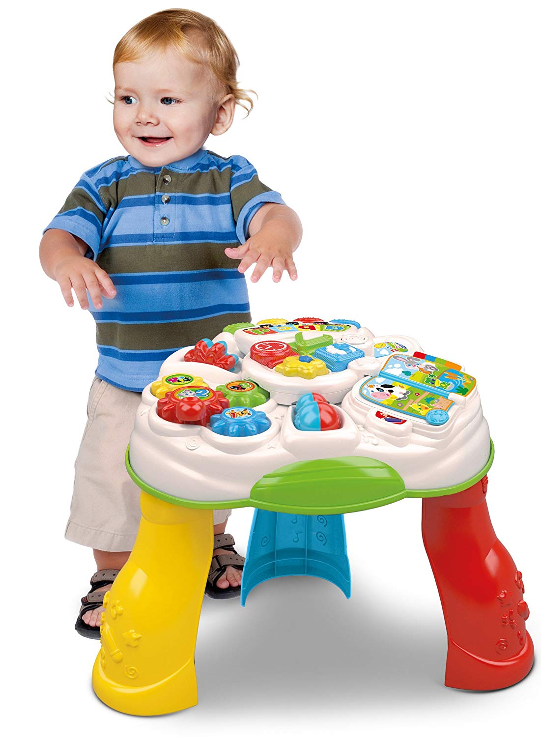 baby clementoni activity table