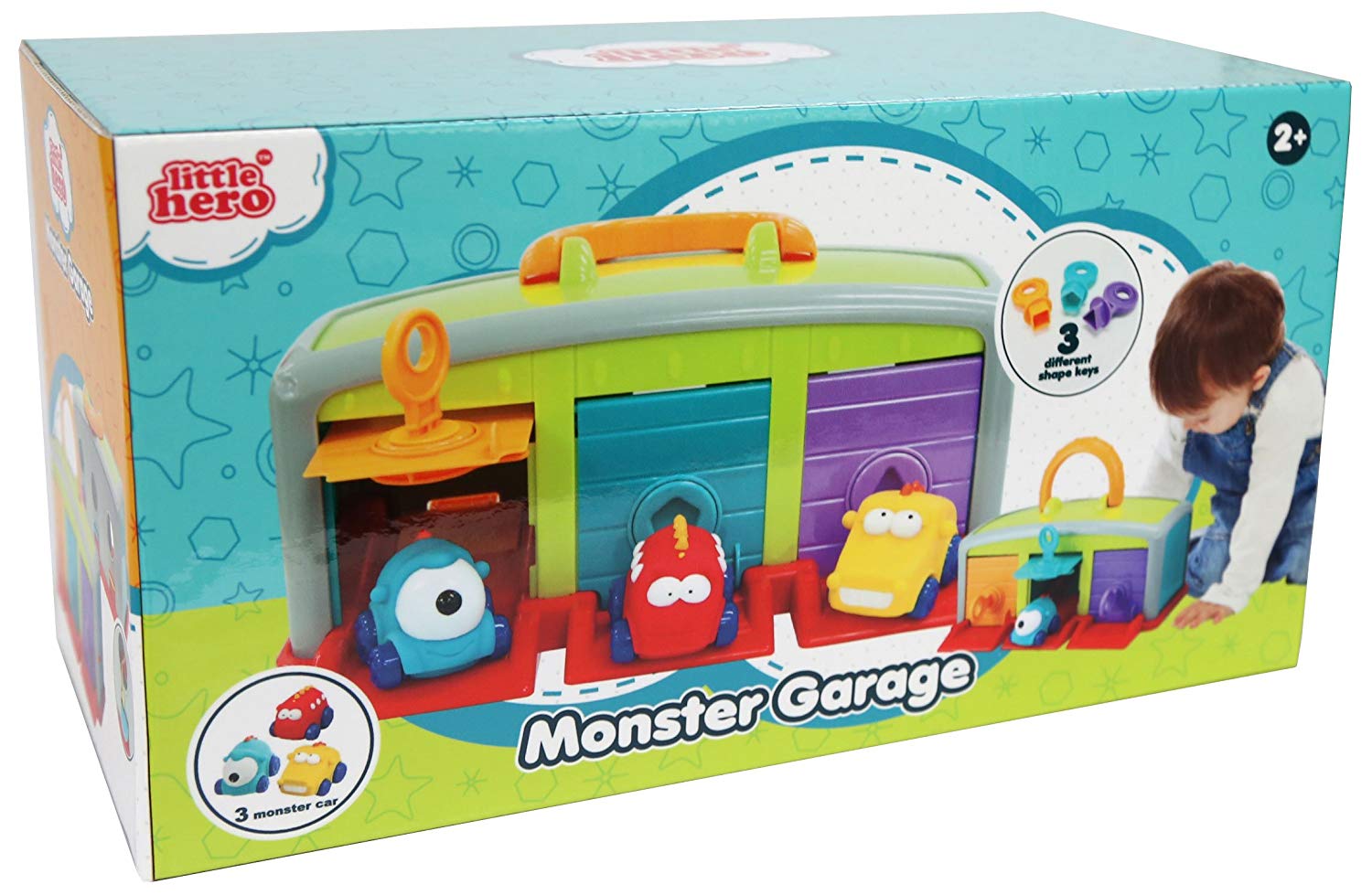 Little Hero – Garage Monster (totideas 20509015) – TopToy
