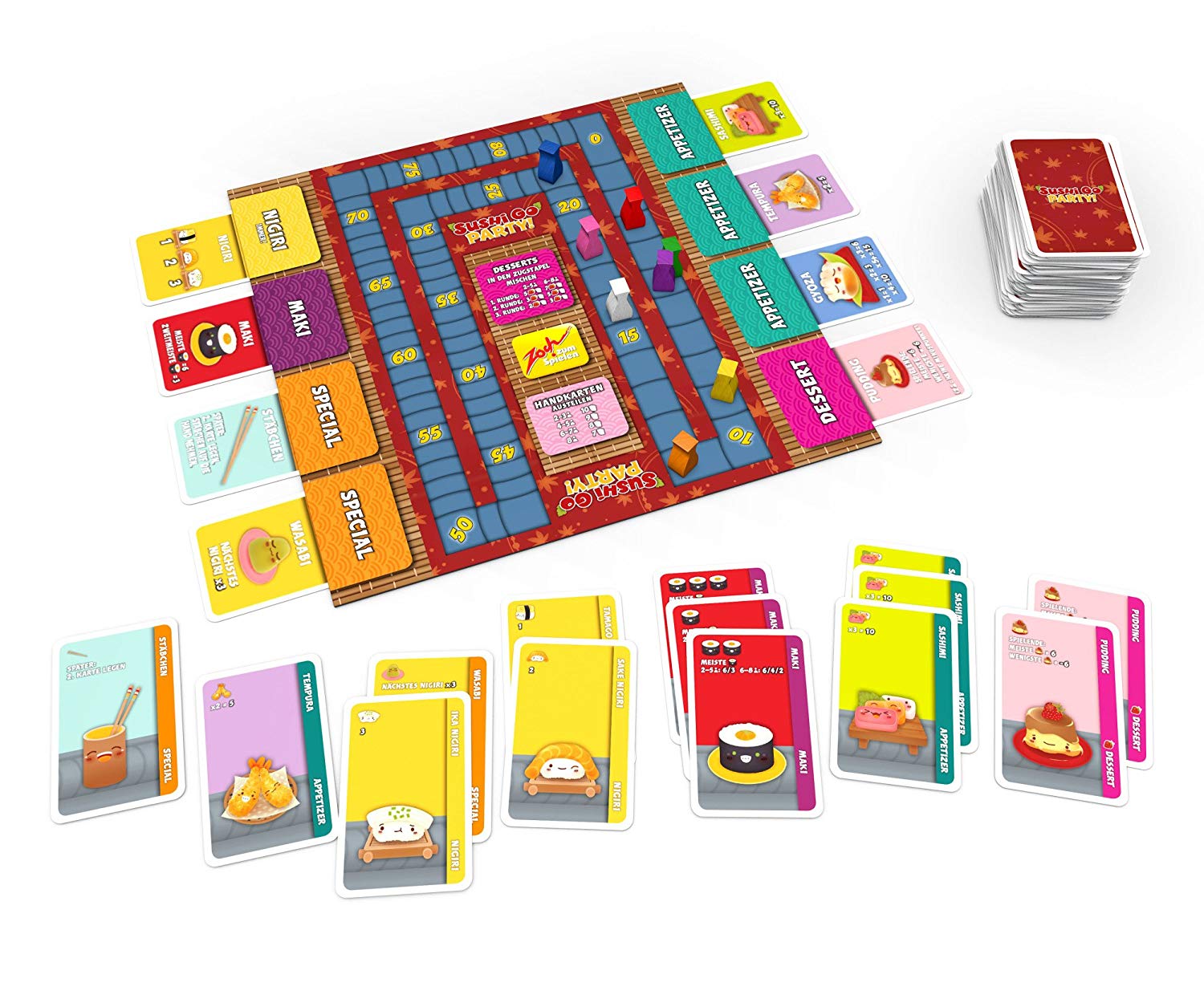 Sushi Go (Zoch Verlag Edition)