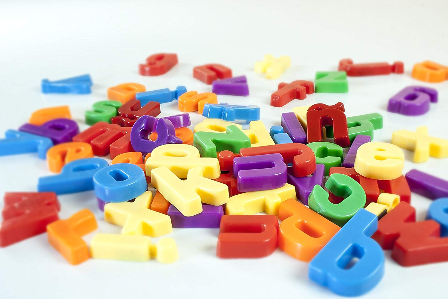 Miniland 95281 Small Letters 66 Pieces, MultiColor TopToy