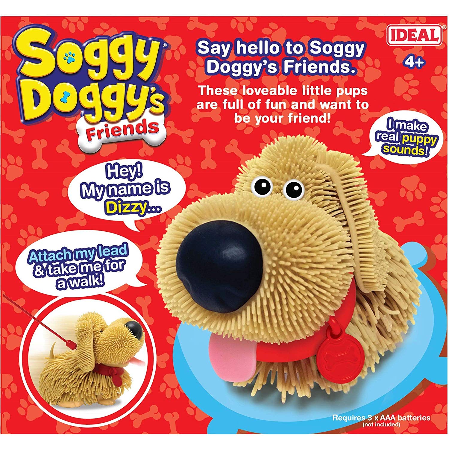 Soggy Doggy's Friends – Dizzy – from Ideal – TopToy