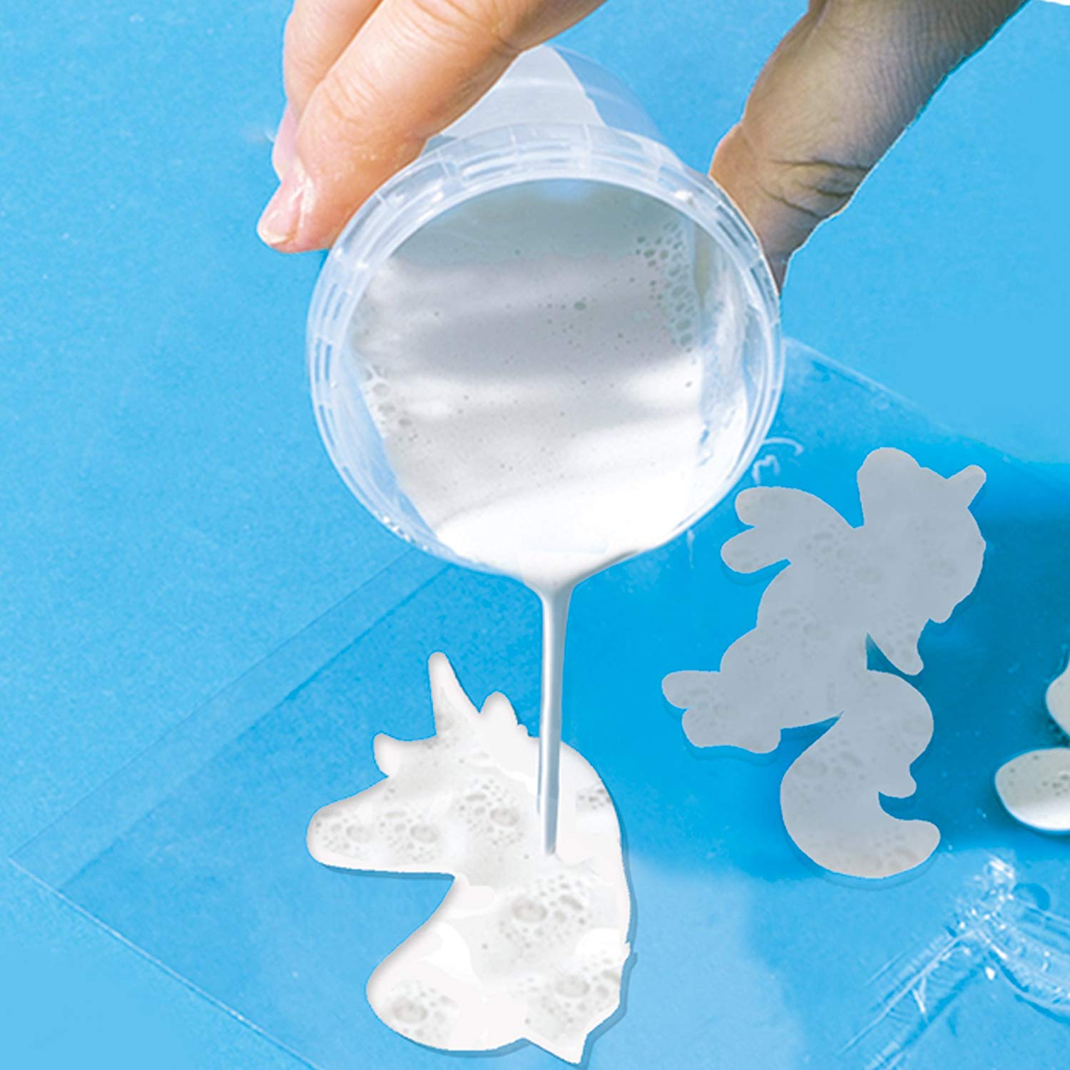 SES Creative 01359 Casting and Painting Unicorns Figure, Mixed - Image 4