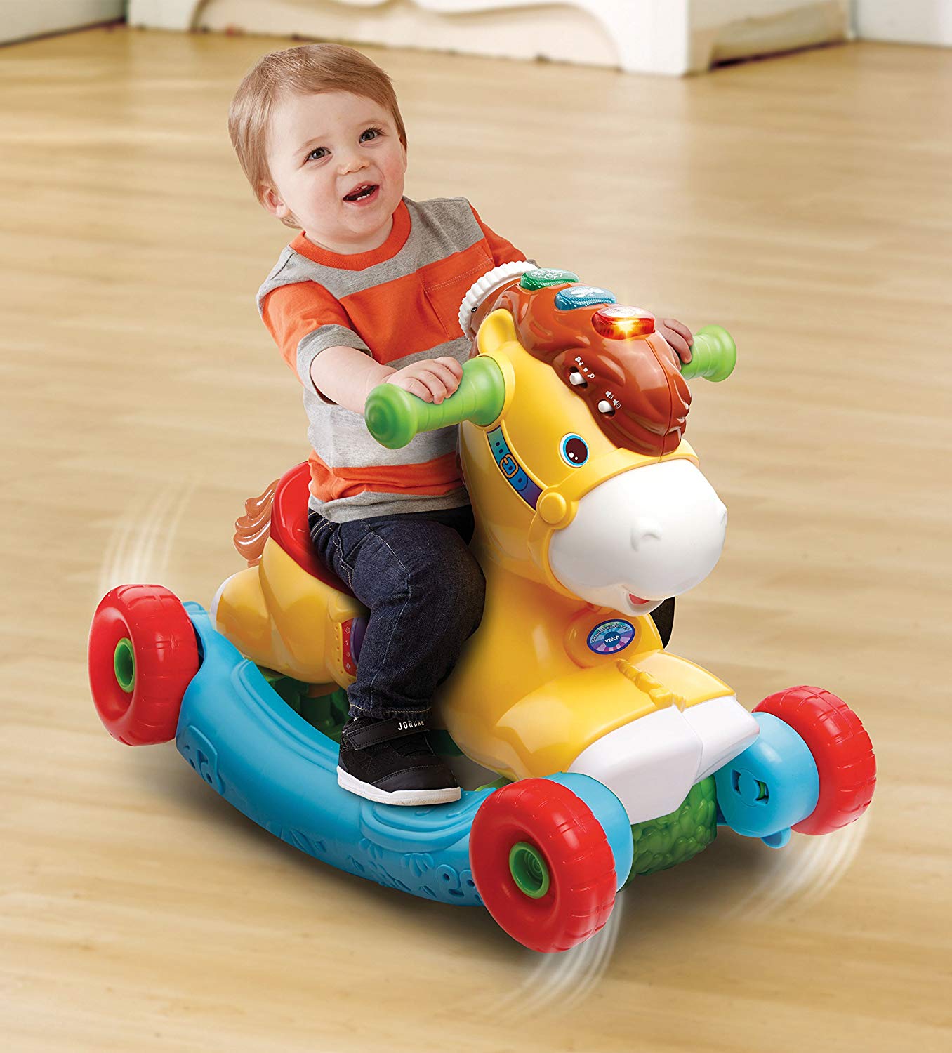 VTech 2 in 1 Rocking Horse Rider Set Includes Two Play Modes (80191422