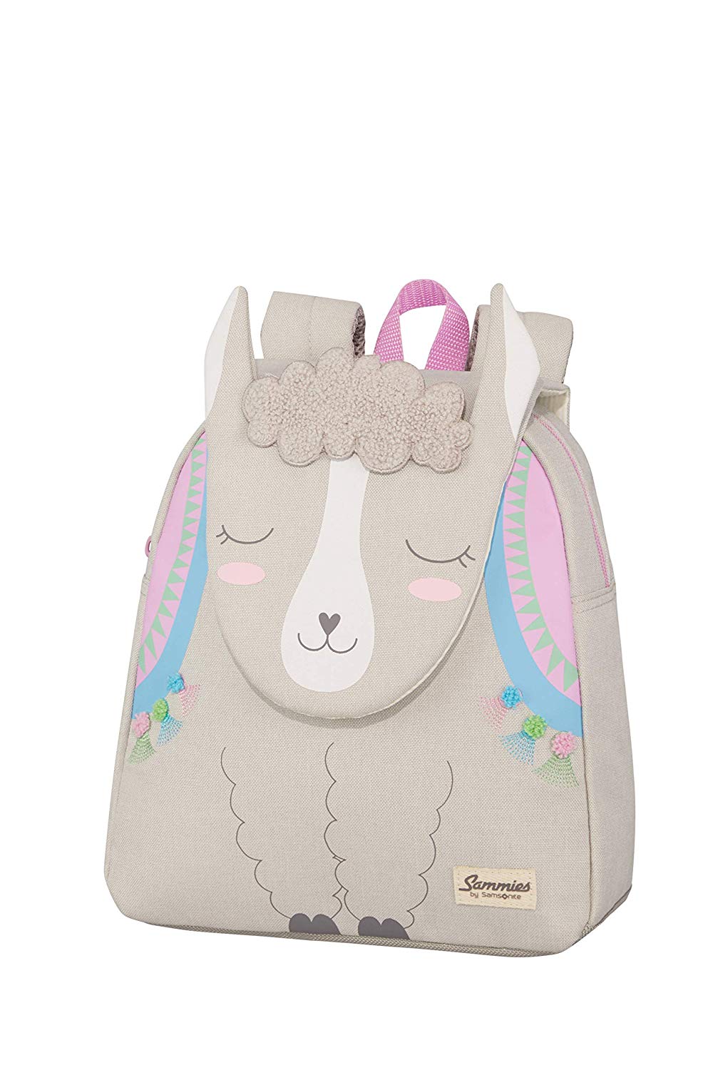 Happy Sammies Eco Backpack S Raccoon Remy 132079 online kopen