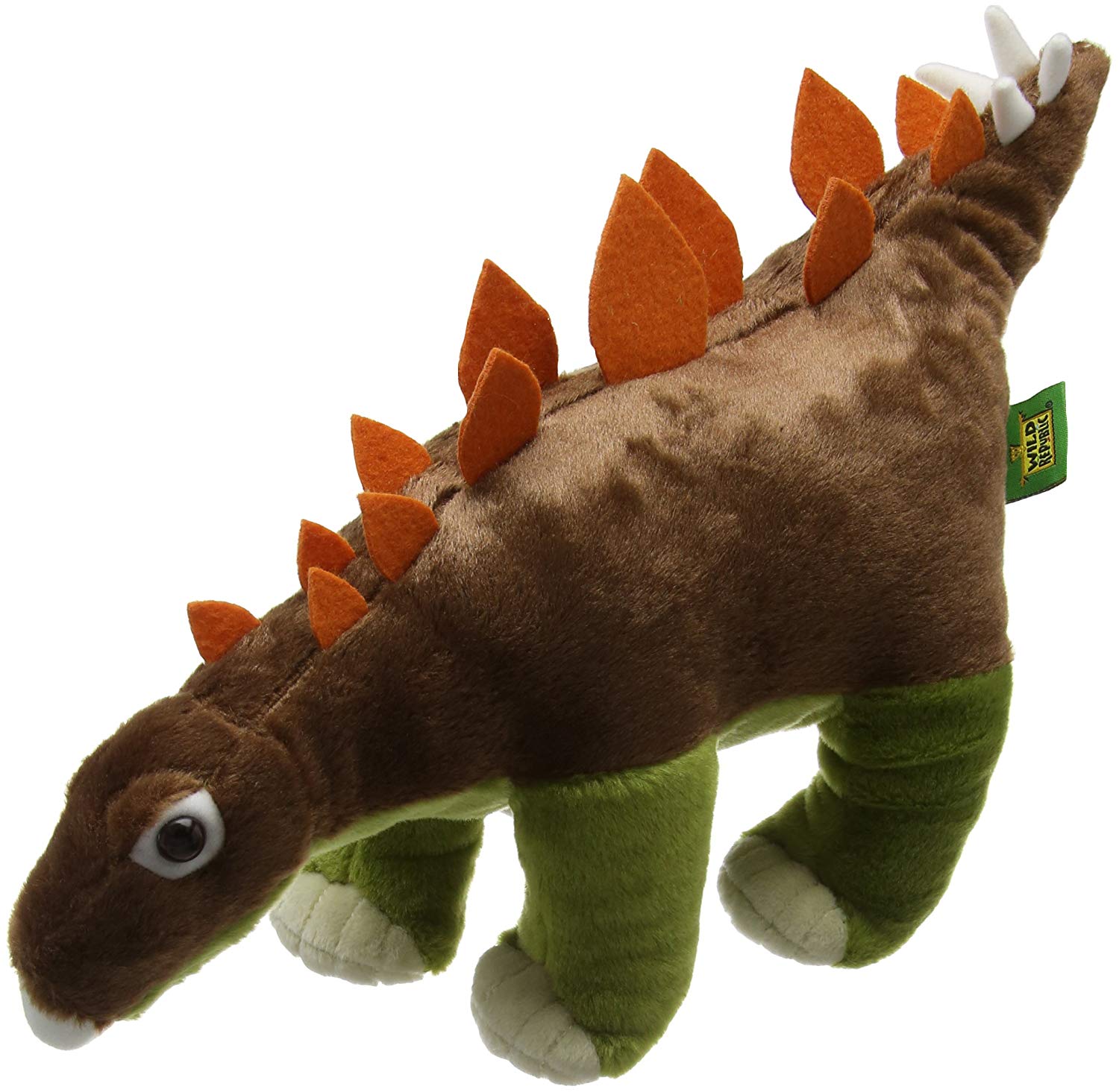 Wild Republic 18000 – Nhm Plush Dinosaur Stegosaurus, 30 Cm – Toptoy