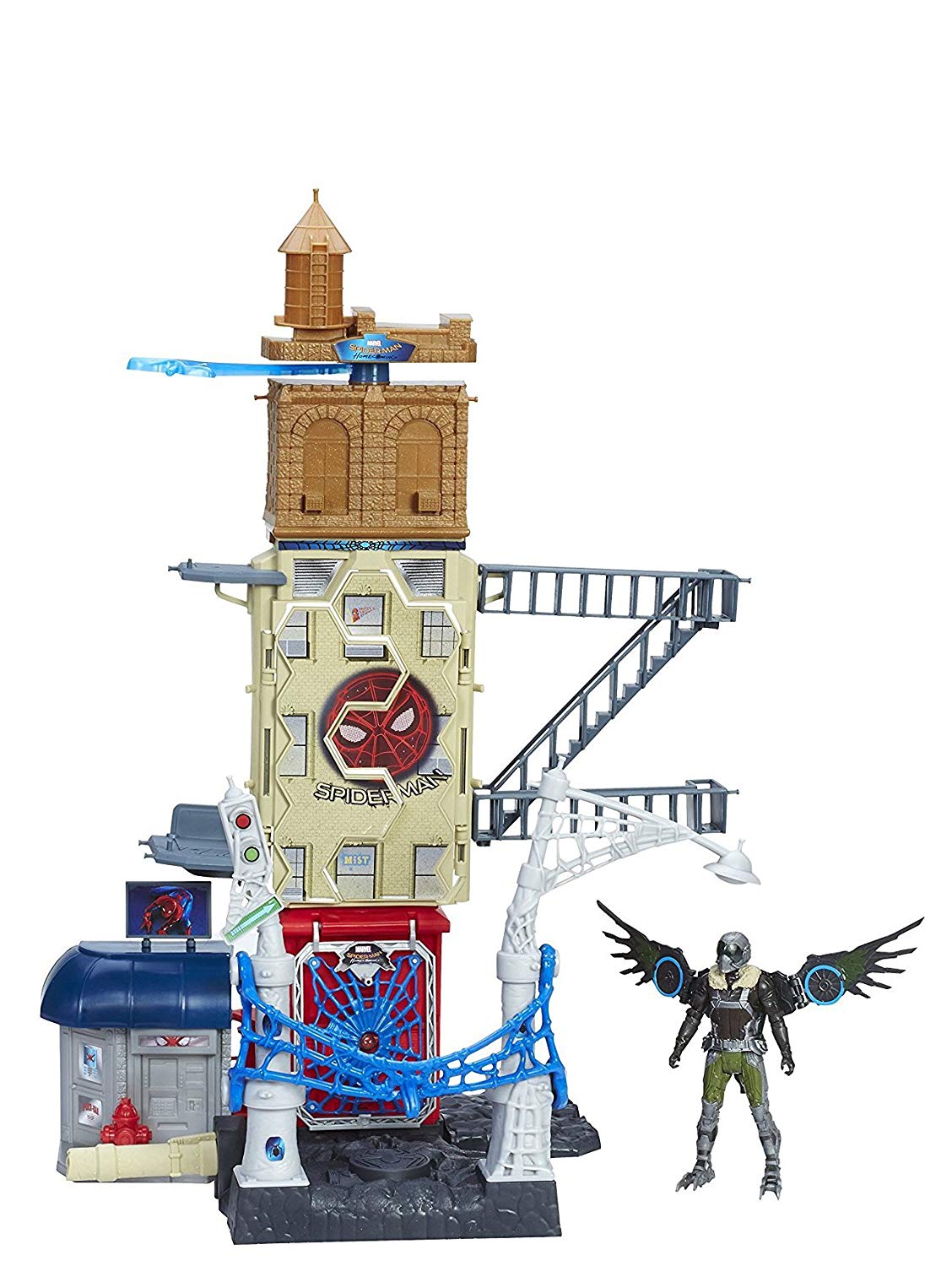 lego spider man no way home vulture