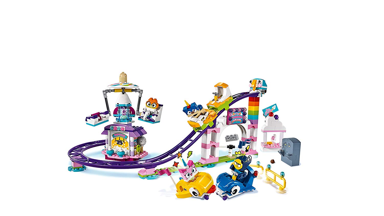 Arthur Conan Doyle omvendt Kronisk LEGO Unikitty ! Unicorn Kitty's Kingdom – Fairground Fun (41456) Children's  Toy – TopToy