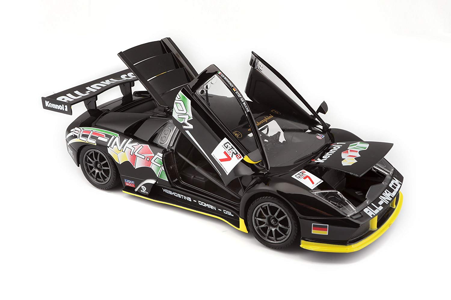 Maisto 1/24 Lamborghini Aventador LP 1,7-10,2 Cm – Modèle à Clips (Vert) – Tobar 39124