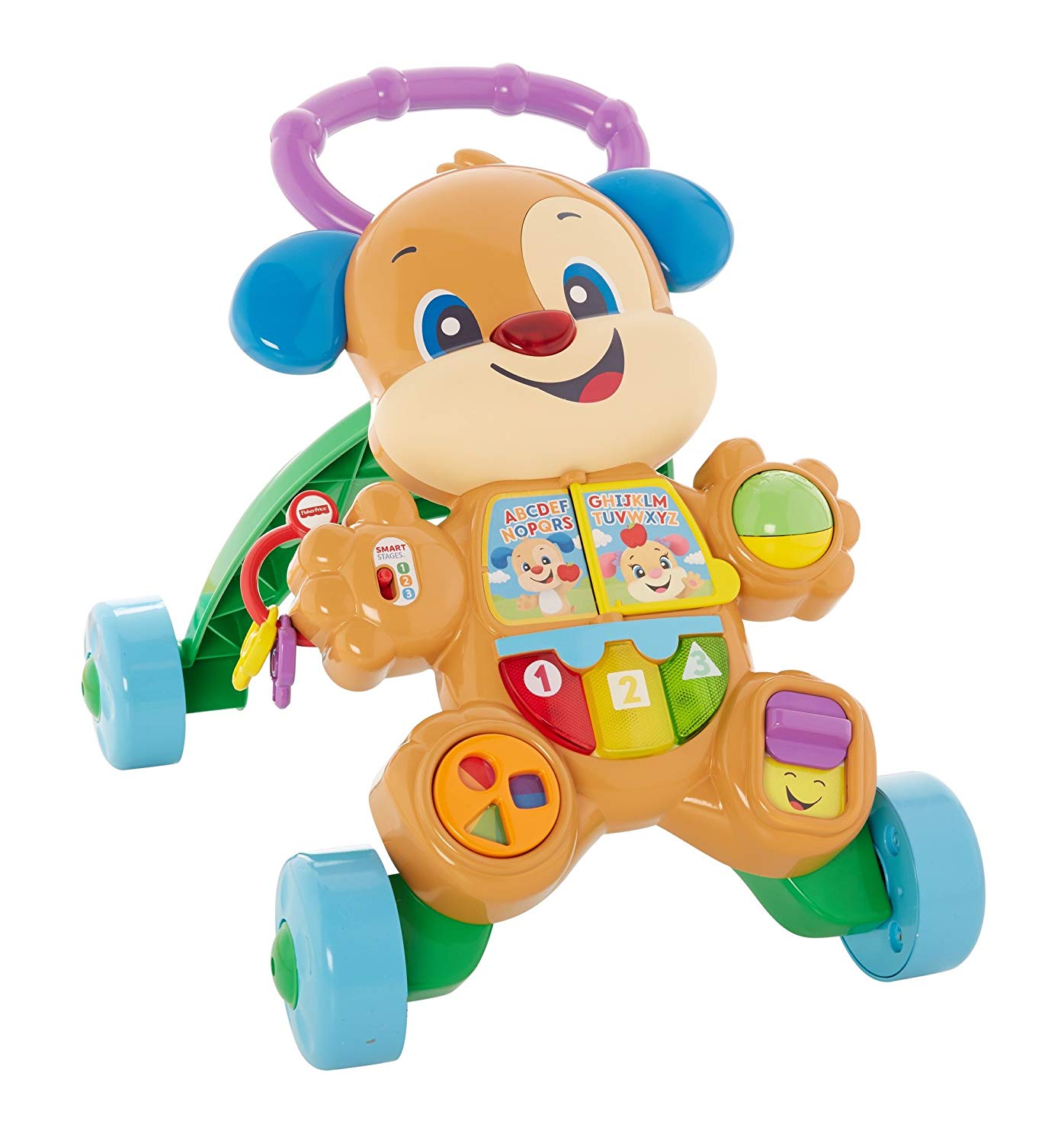 fisher price ride and push