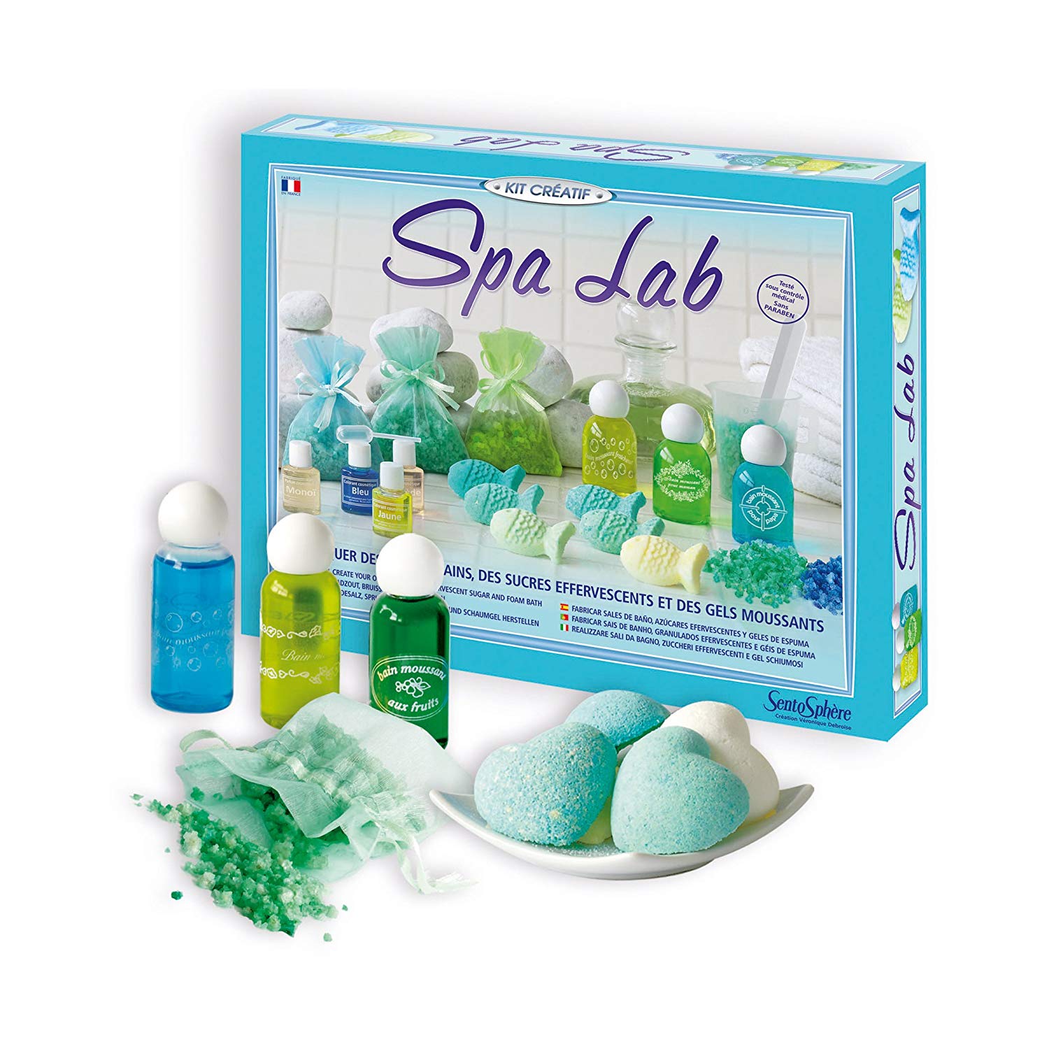Sentosph&egrave;re 3900256 "Spa Lab" Creative Construction Kit