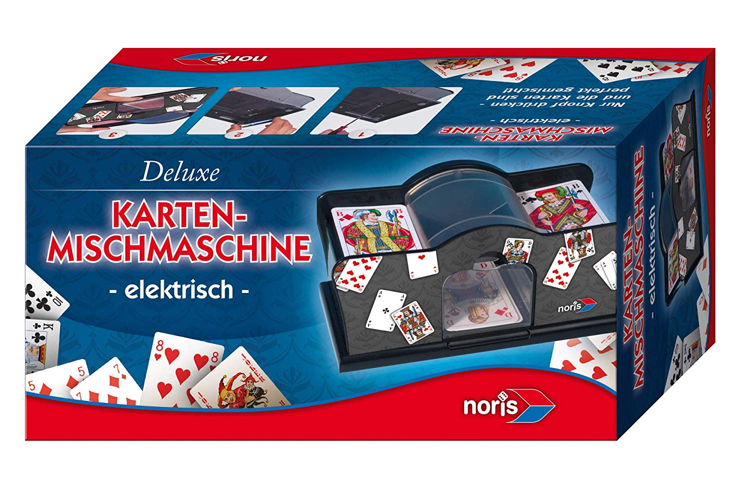 Deluxe Electrical Card Mixing Machine (MultiColour) TopToy