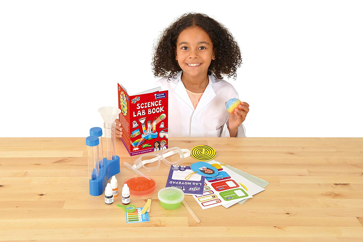Galt Toys, Science Lab, Science Kit for Kids, Ages 6 Years Plus TopToy