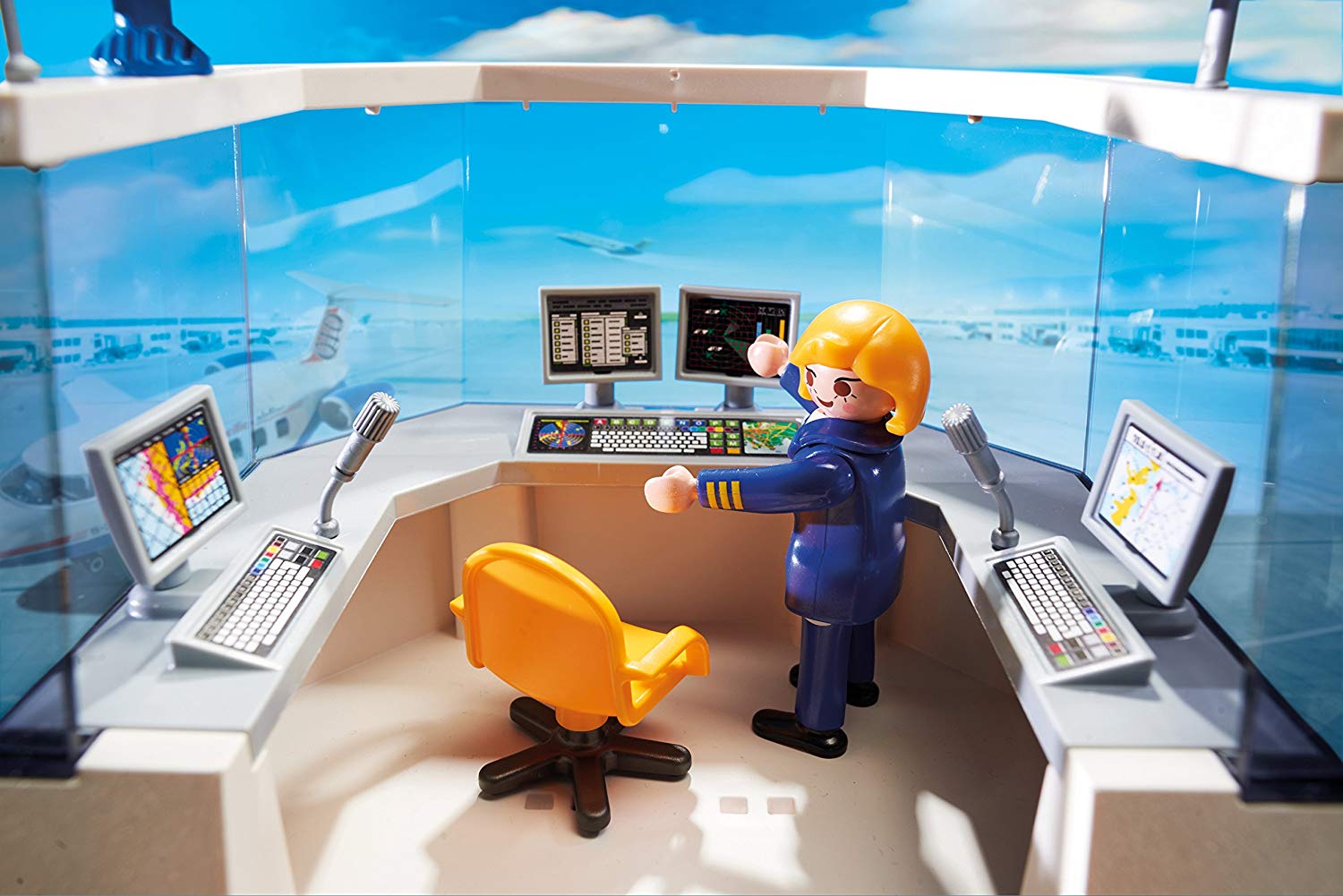 Playmobil 5338 Action Airport Control Tower –