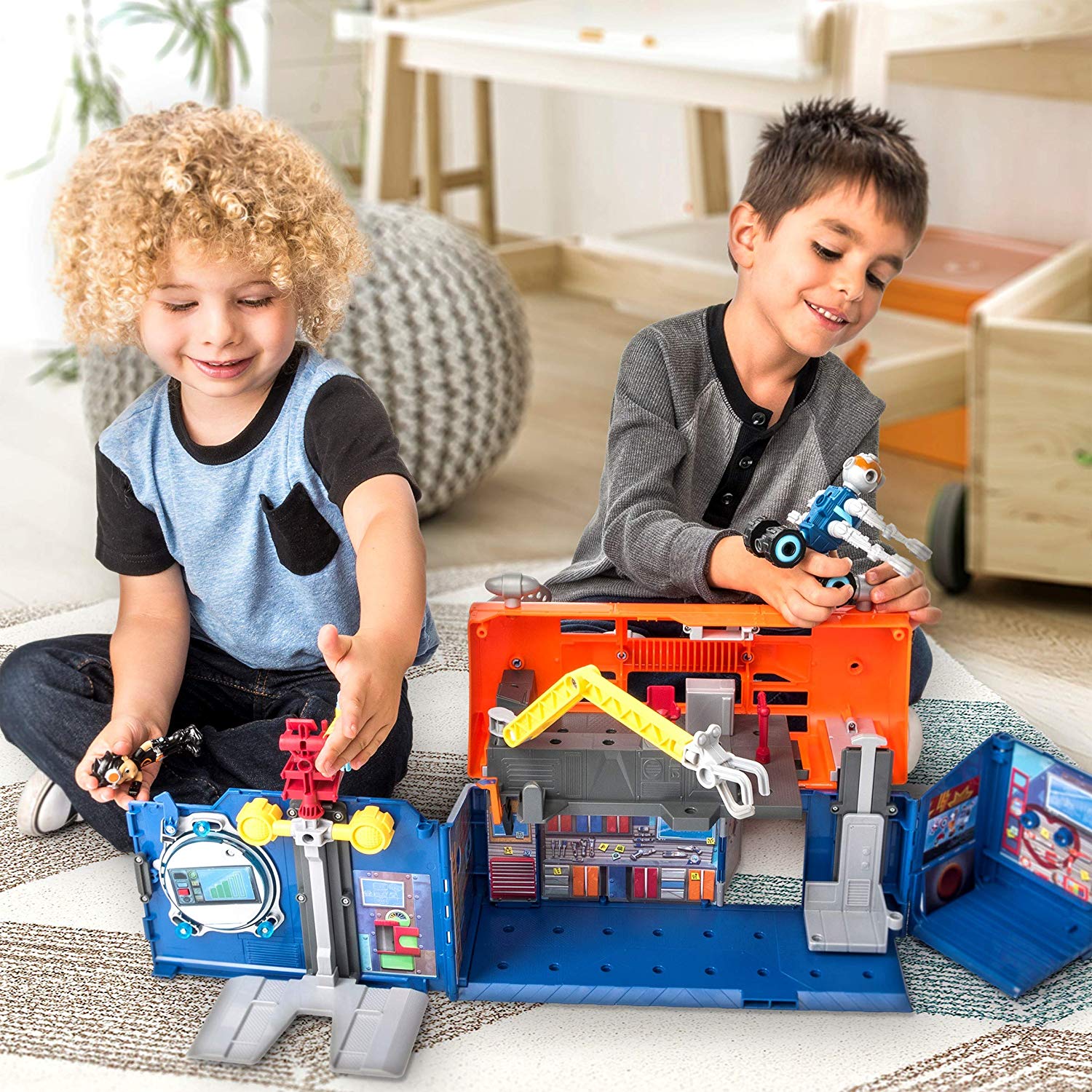 Rusty Rivets Rivet Lab Playset – TopToy