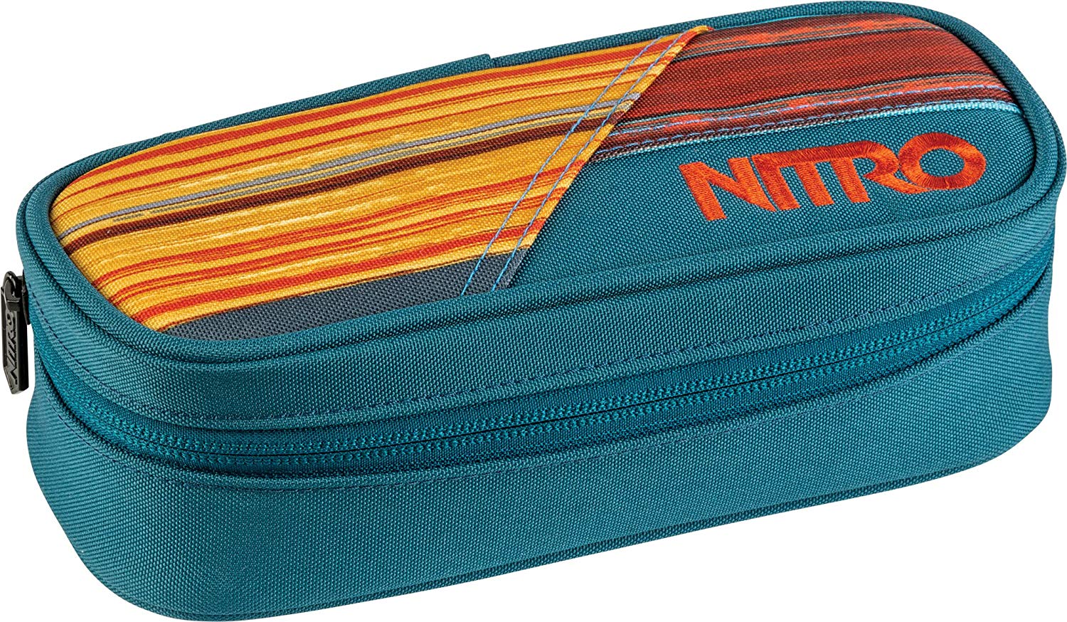 Nitro Pencil Case, Stifte Federmäppchen, Canyon – Box, Federmappe, TopToy Etui, Faulenzer Schlampermäppchen