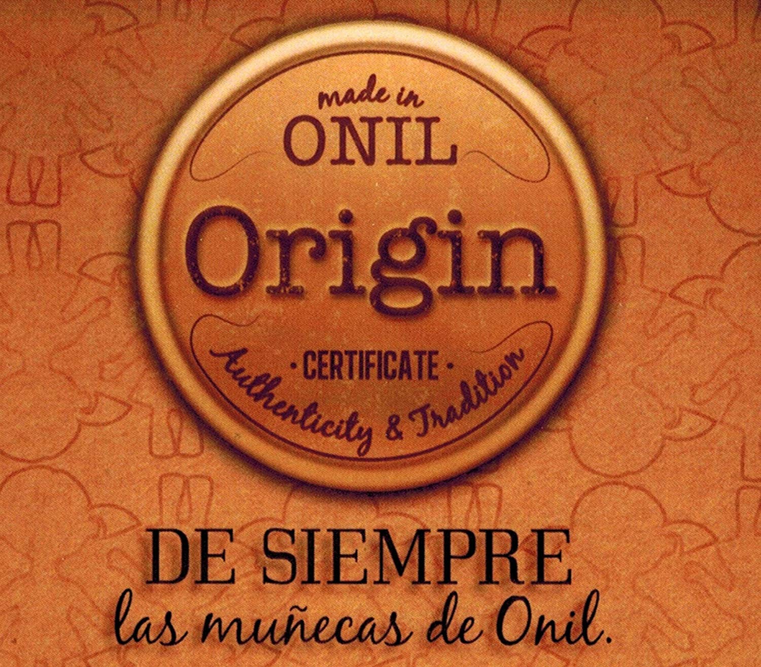 Nines Artesanals d'Onil 1510 Dolls Celia, white - Image 3