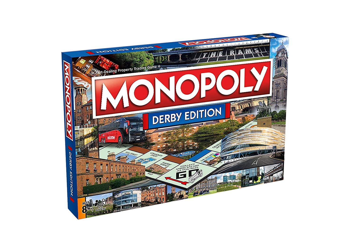 Derby Monopoly Board Game – TopToy