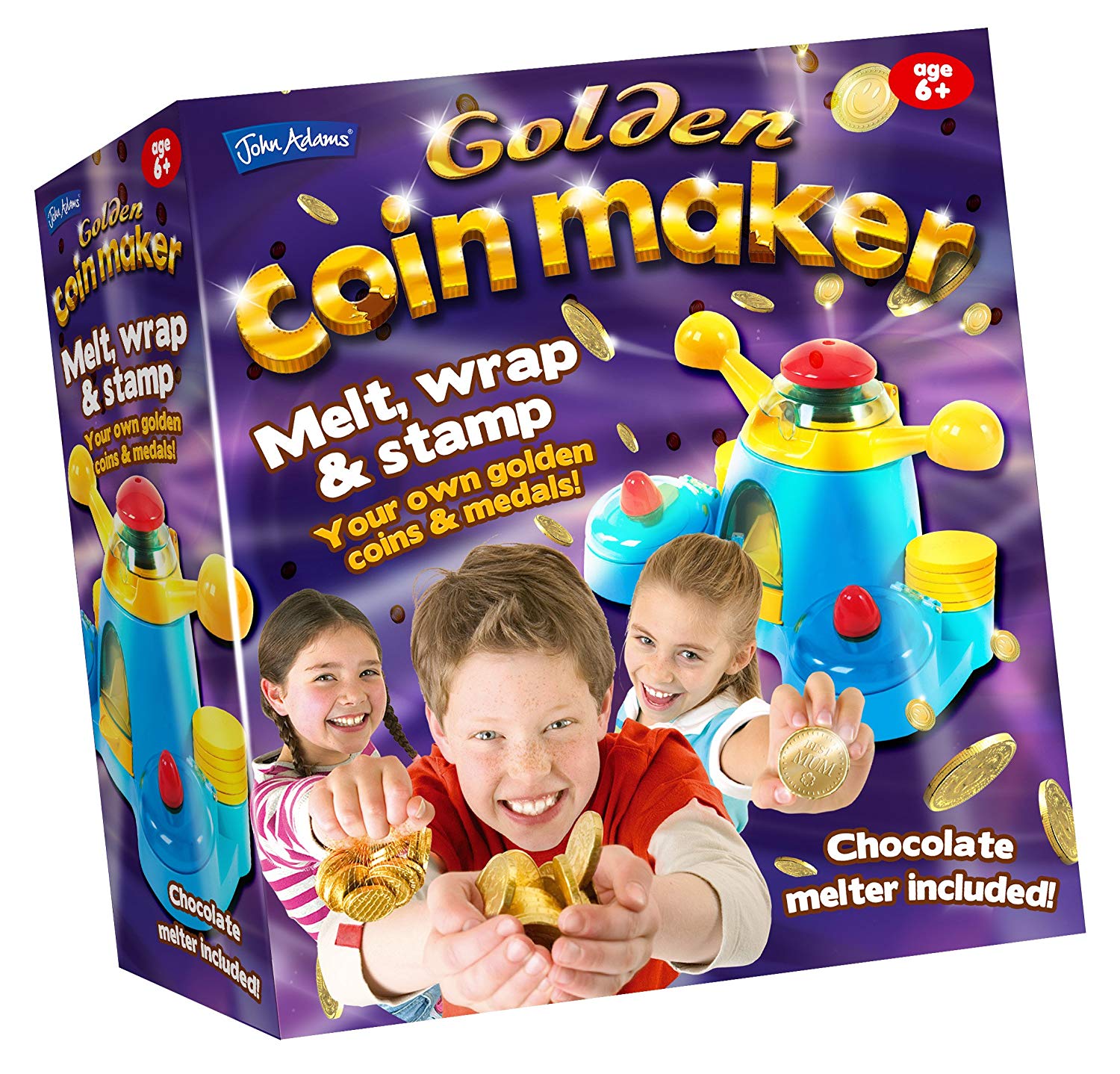 Golden Coin Maker from John Adams