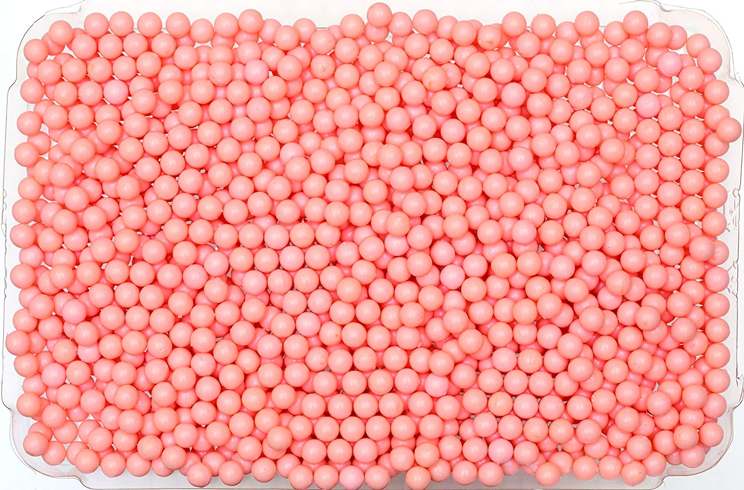 Aquabeads Solid Beads LIGHT ORANGE TopToy