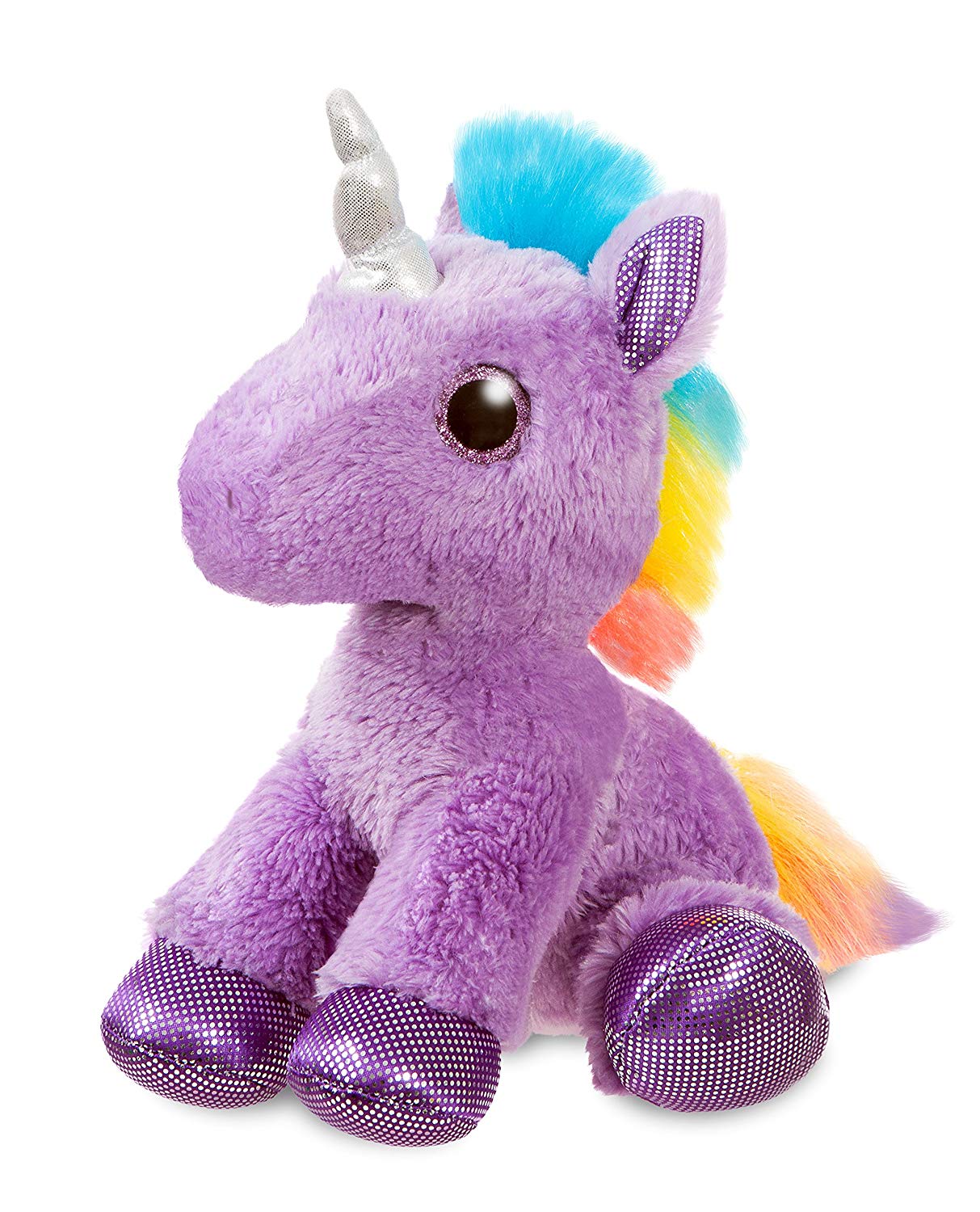 Aurora World 60898 Electra Purple Unicorn 12In – TopToy