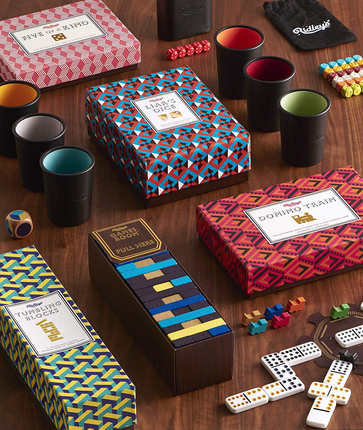 Ridley’s Games Room Tumbling Blocks Game Great Family Fun TopToy