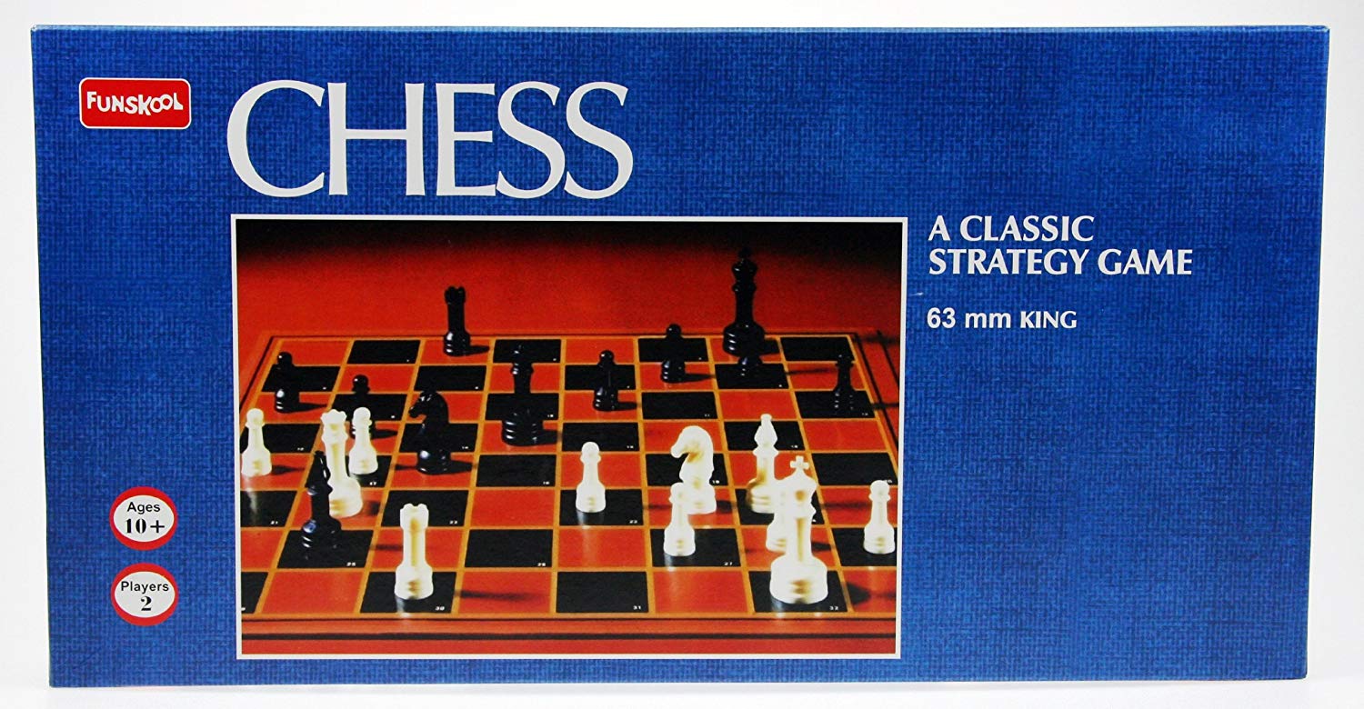 Chess is a game