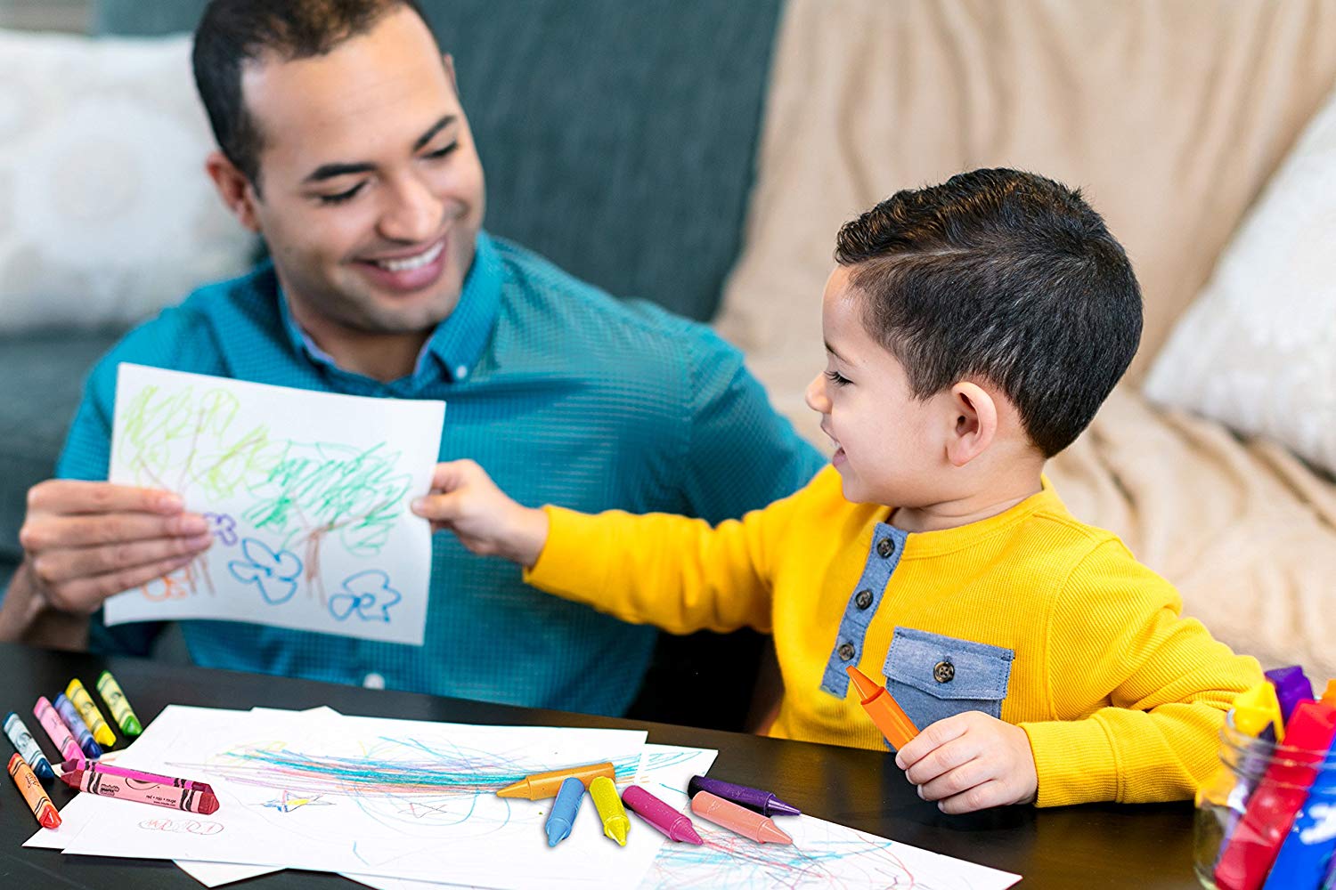 Crayola Beginnings Jumbo Crayons (24) TopToy