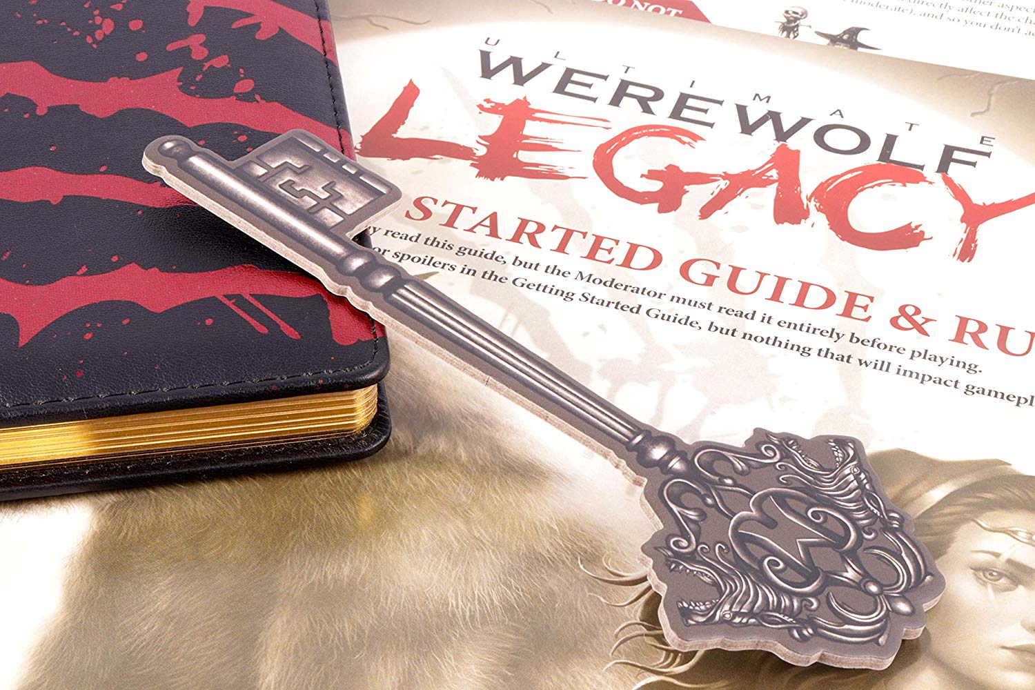 Bezier Games BEZUWLG Ultimate Werewolf Legacy, Multicoloured - Image 4